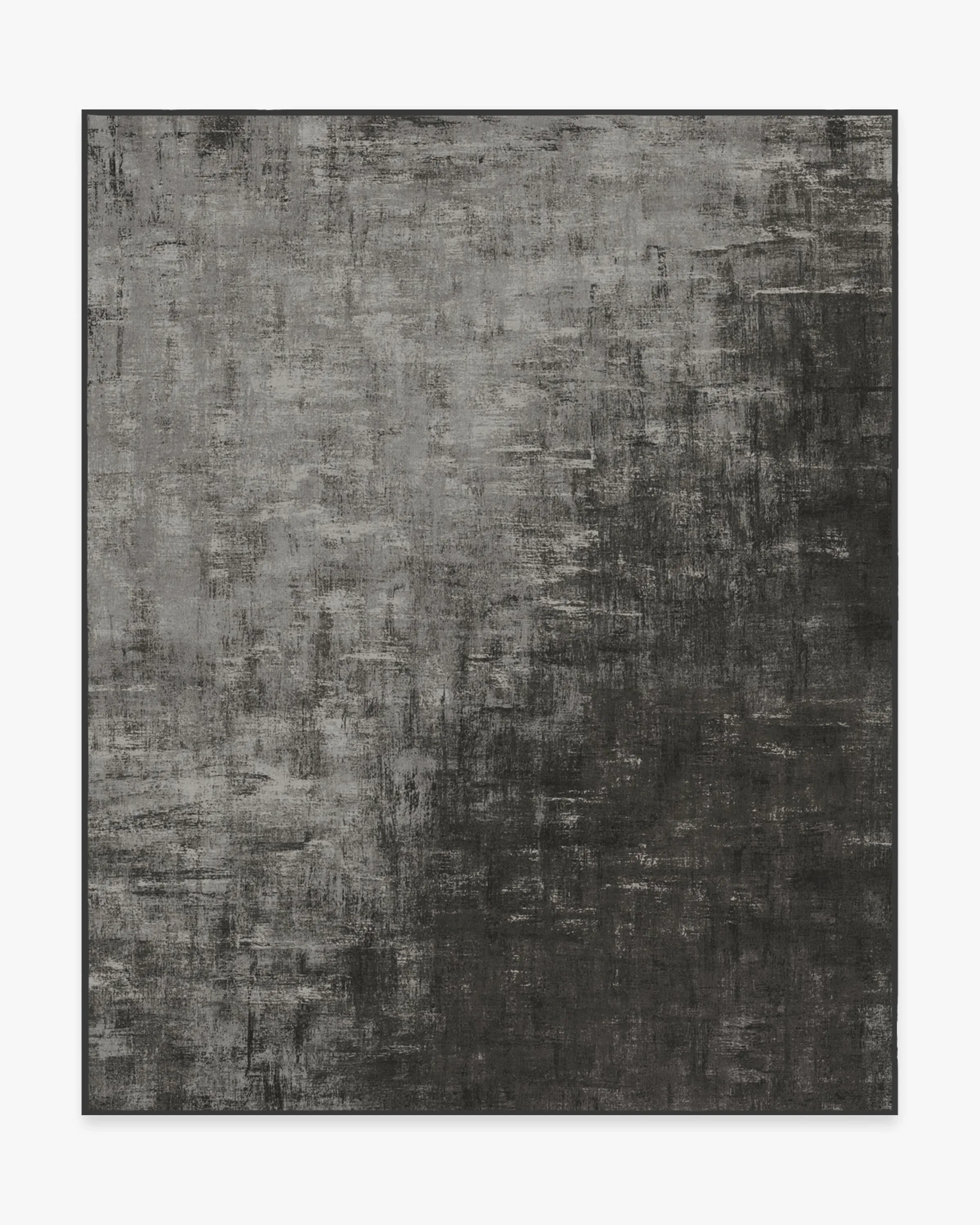 Machine Washable Area Rug - Grey