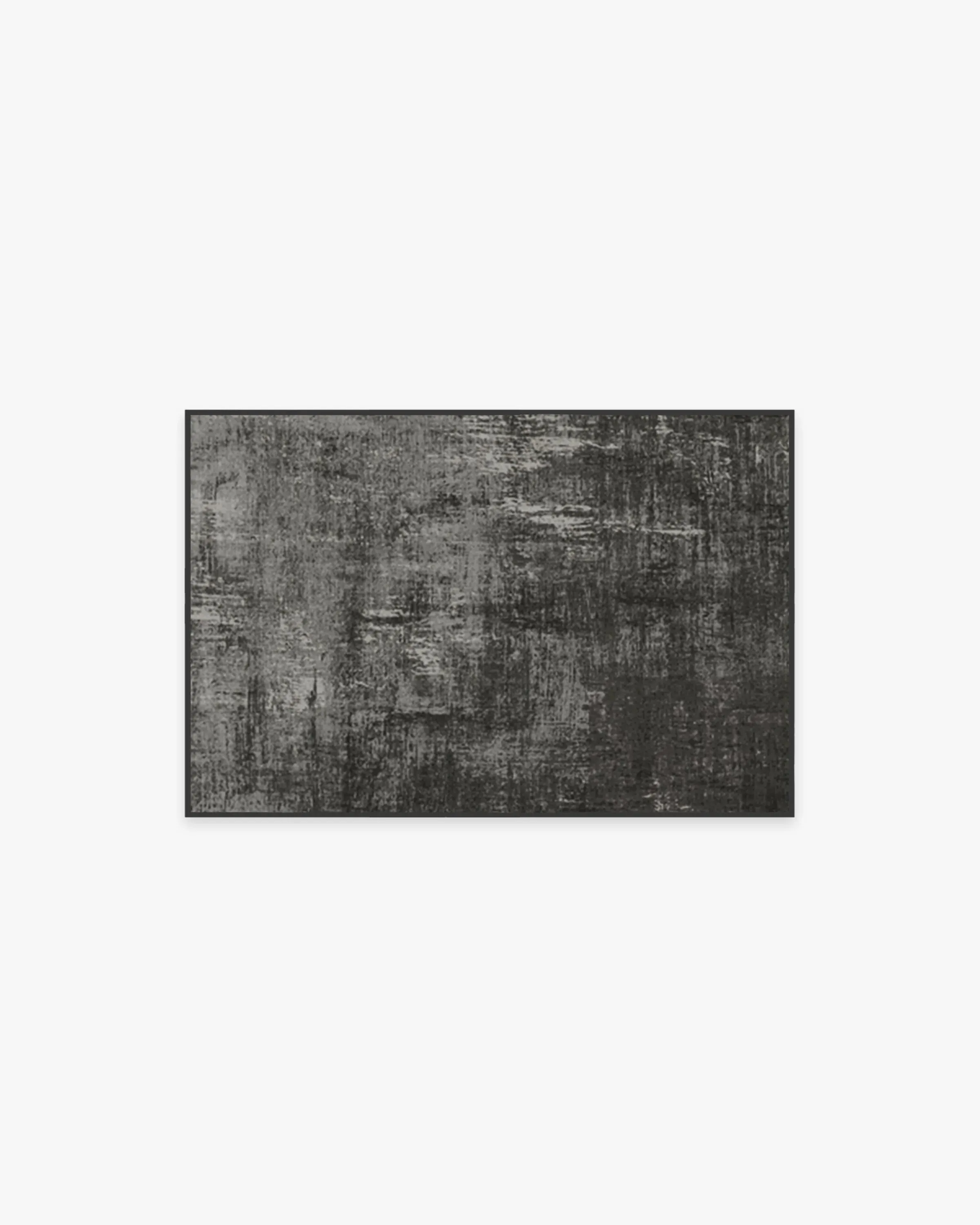 Machine Washable Area Rug - Grey image
