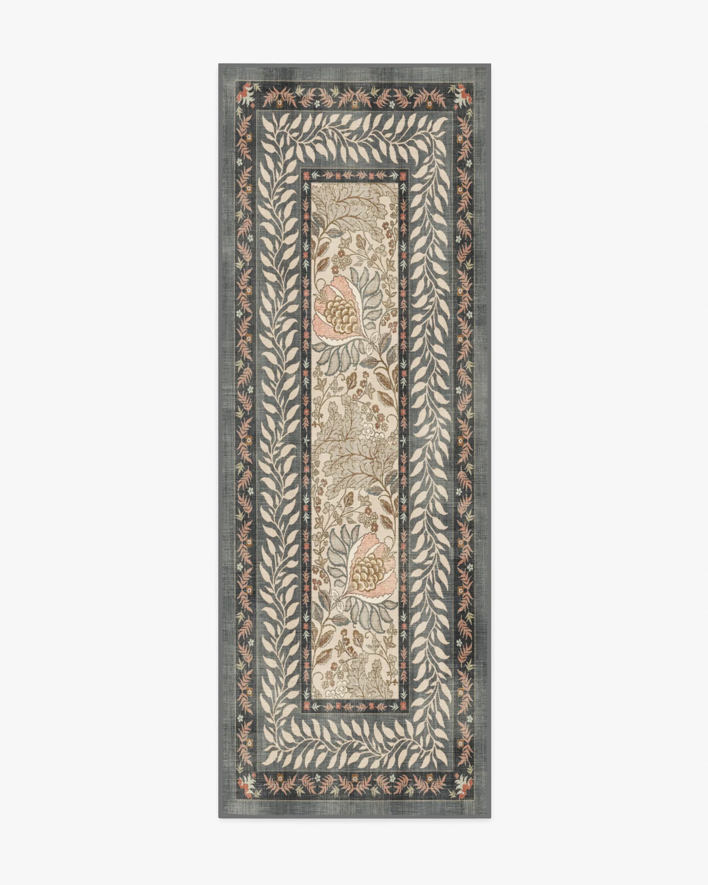 Machine Washable Area Rug - Grey image
