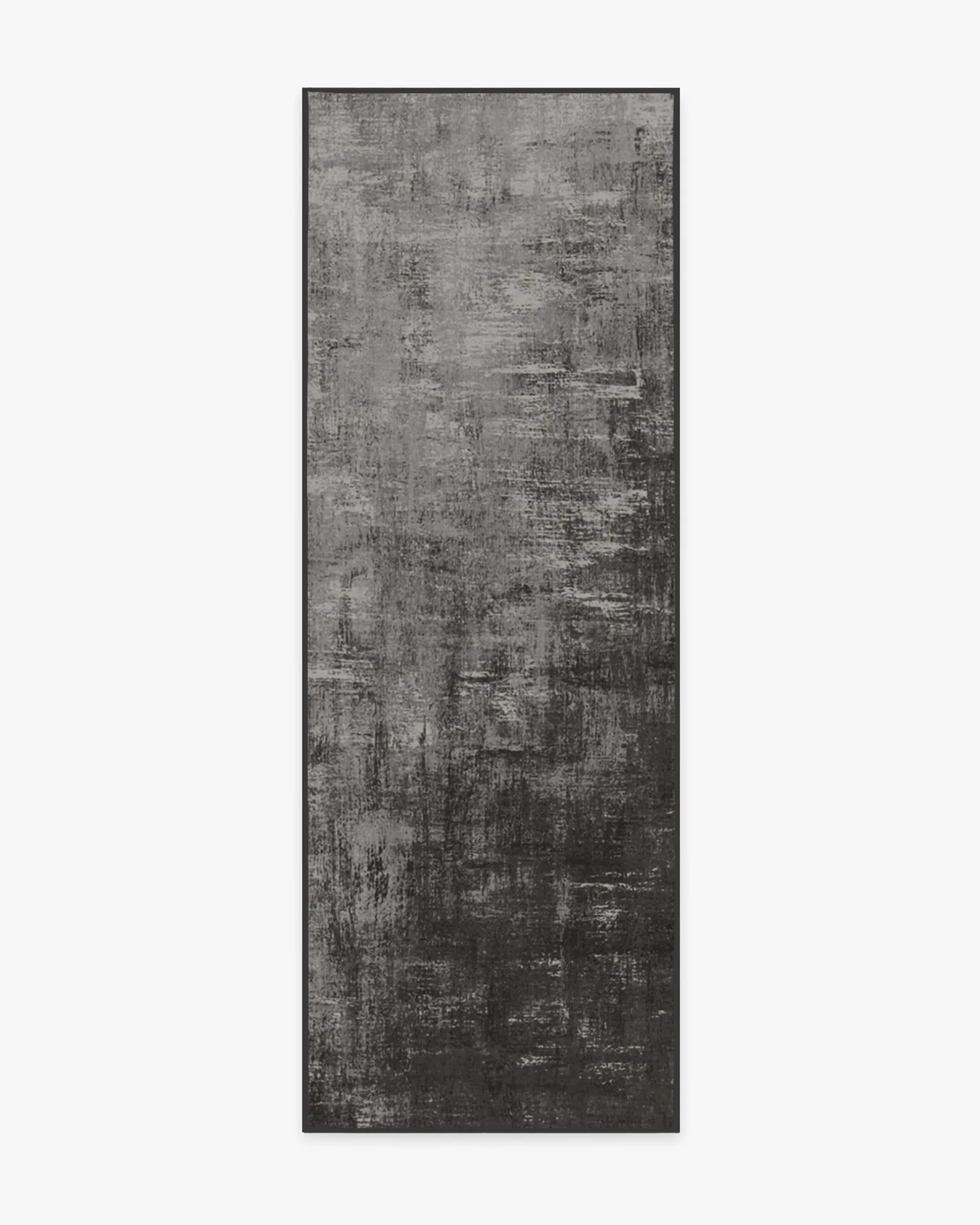 Machine Washable Area Rug - Grey