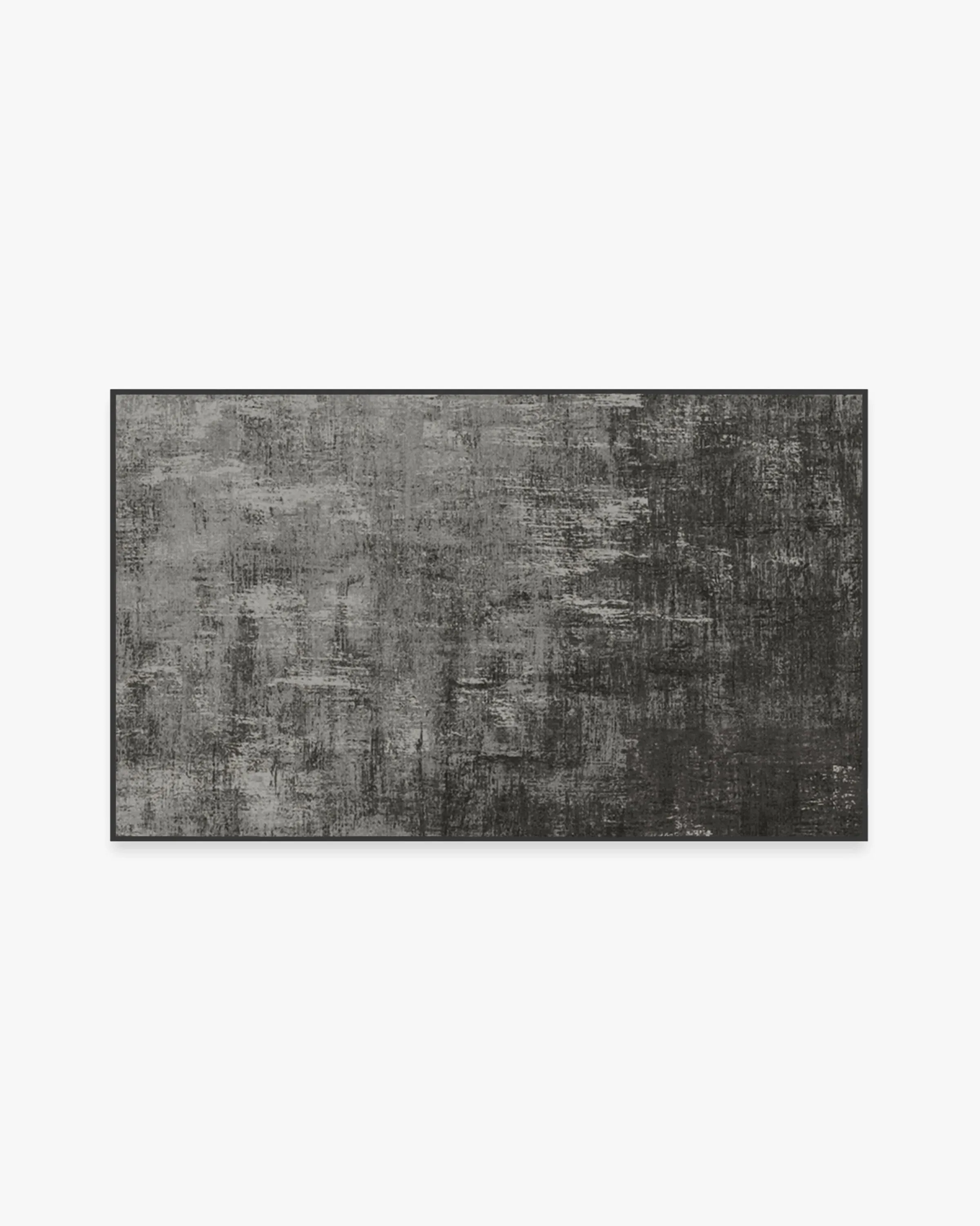 Machine Washable Area Rug - Grey