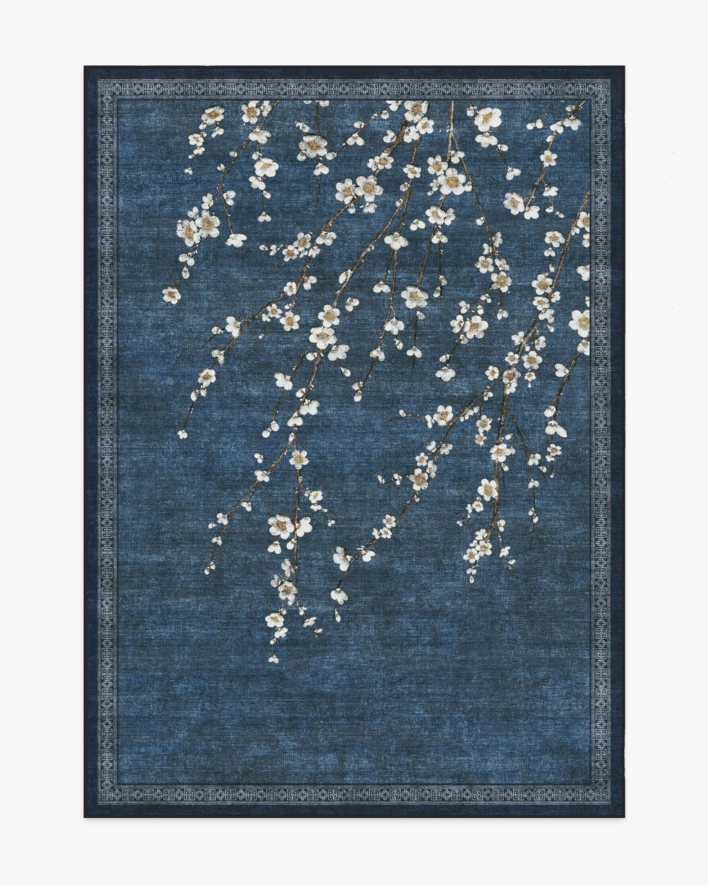 Machine Washable Area Rug - Indigo