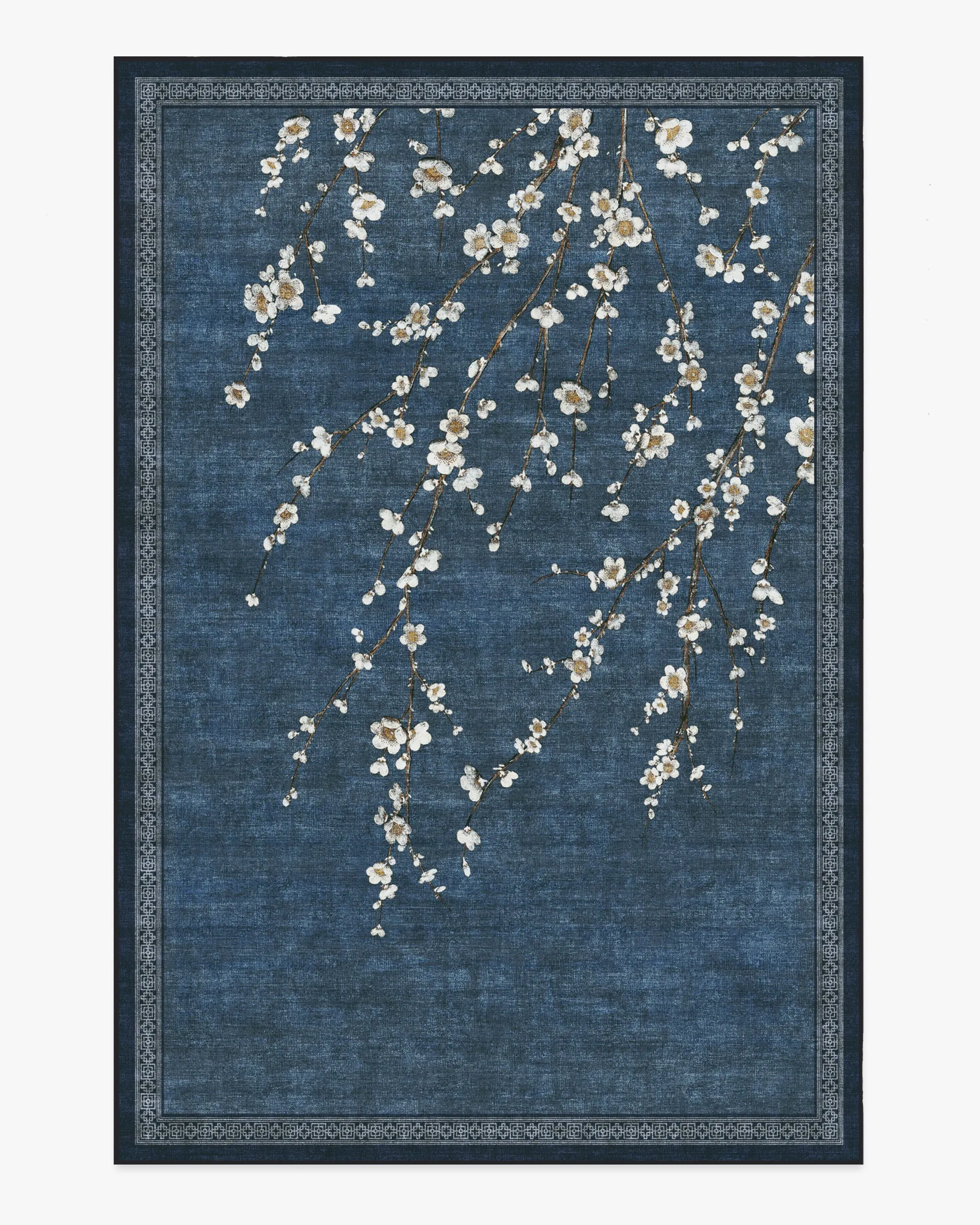 Machine Washable Area Rug - Indigo