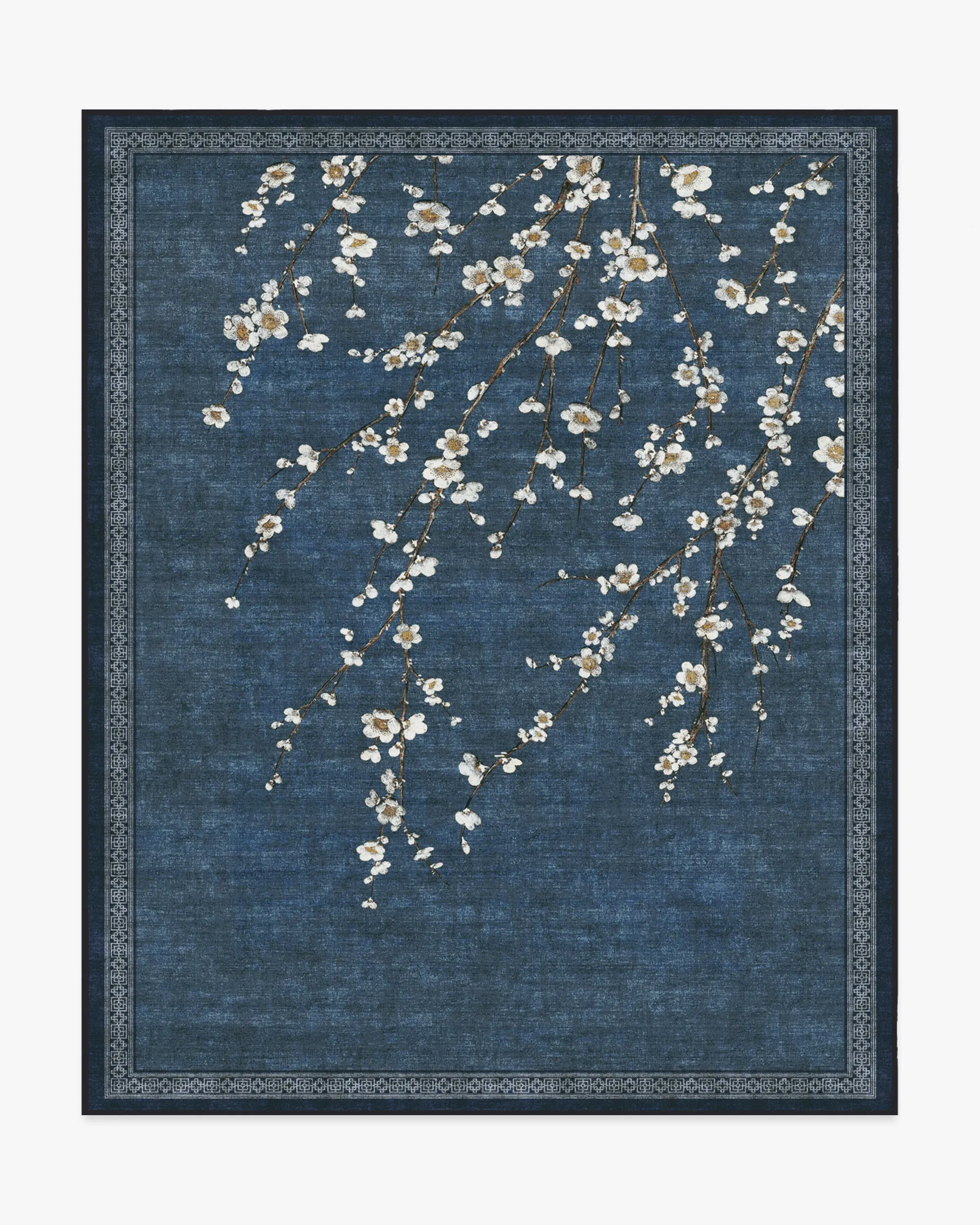 Machine Washable Area Rug - Indigo