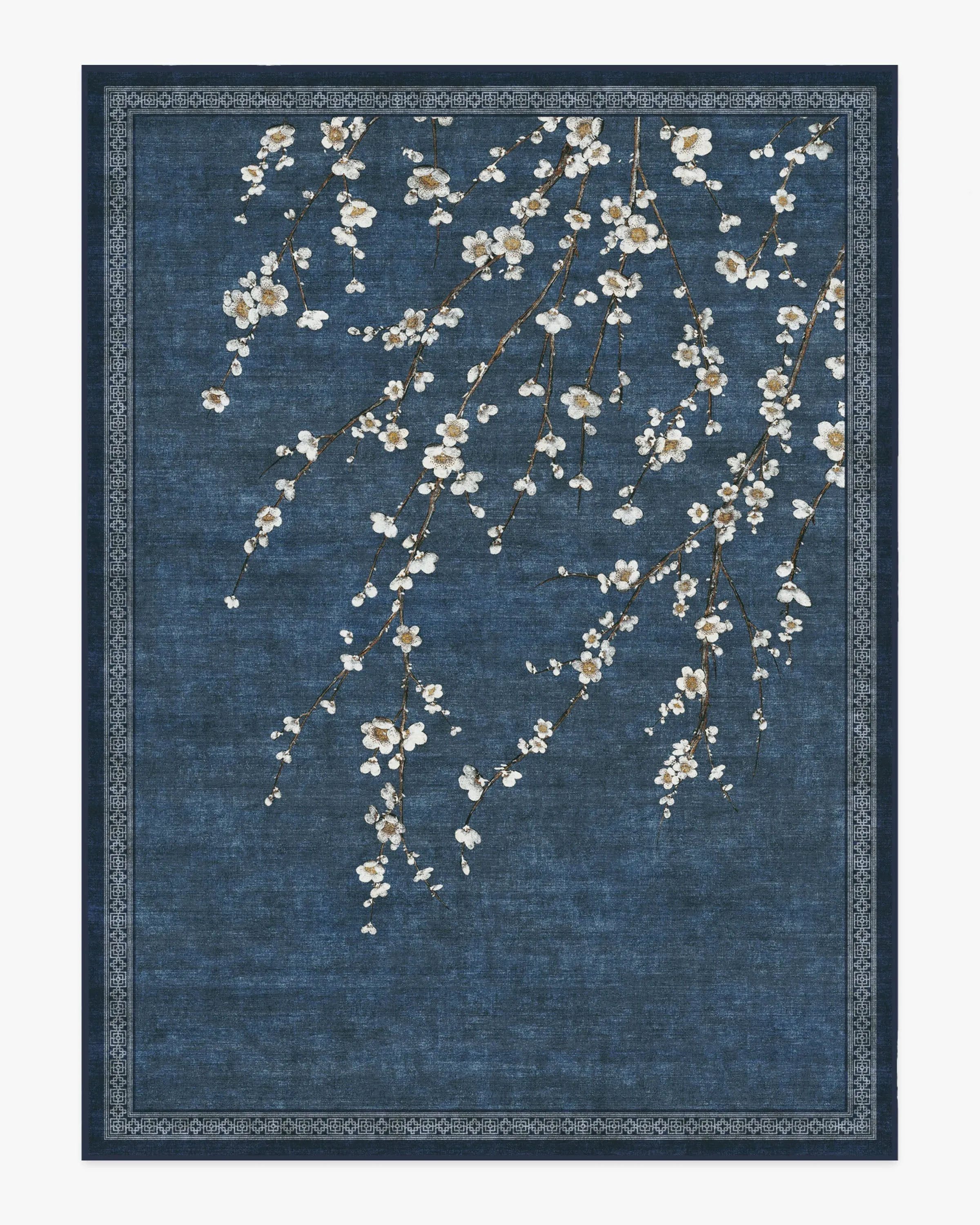 Machine Washable Area Rug - Indigo