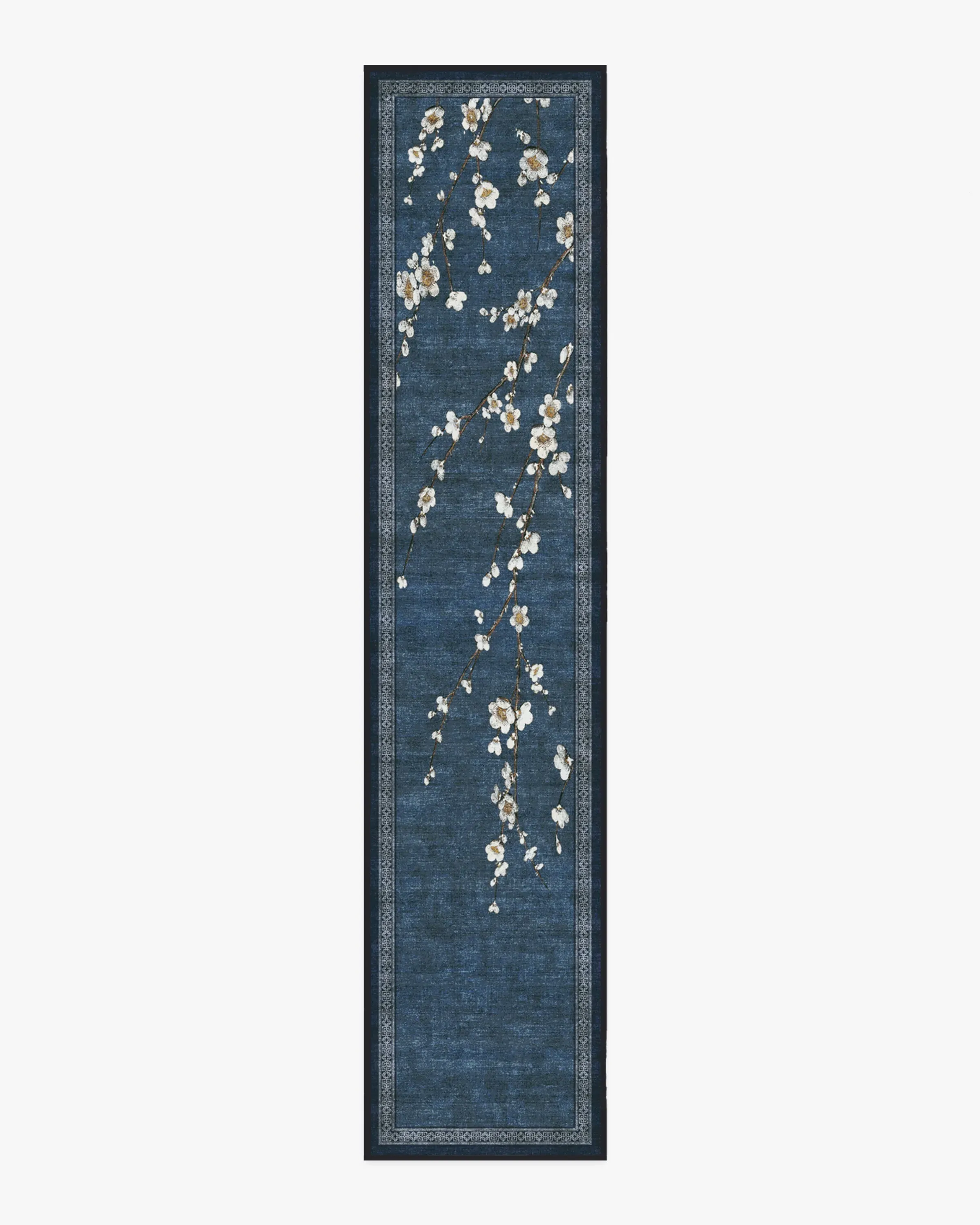 Machine Washable Area Rug - Indigo