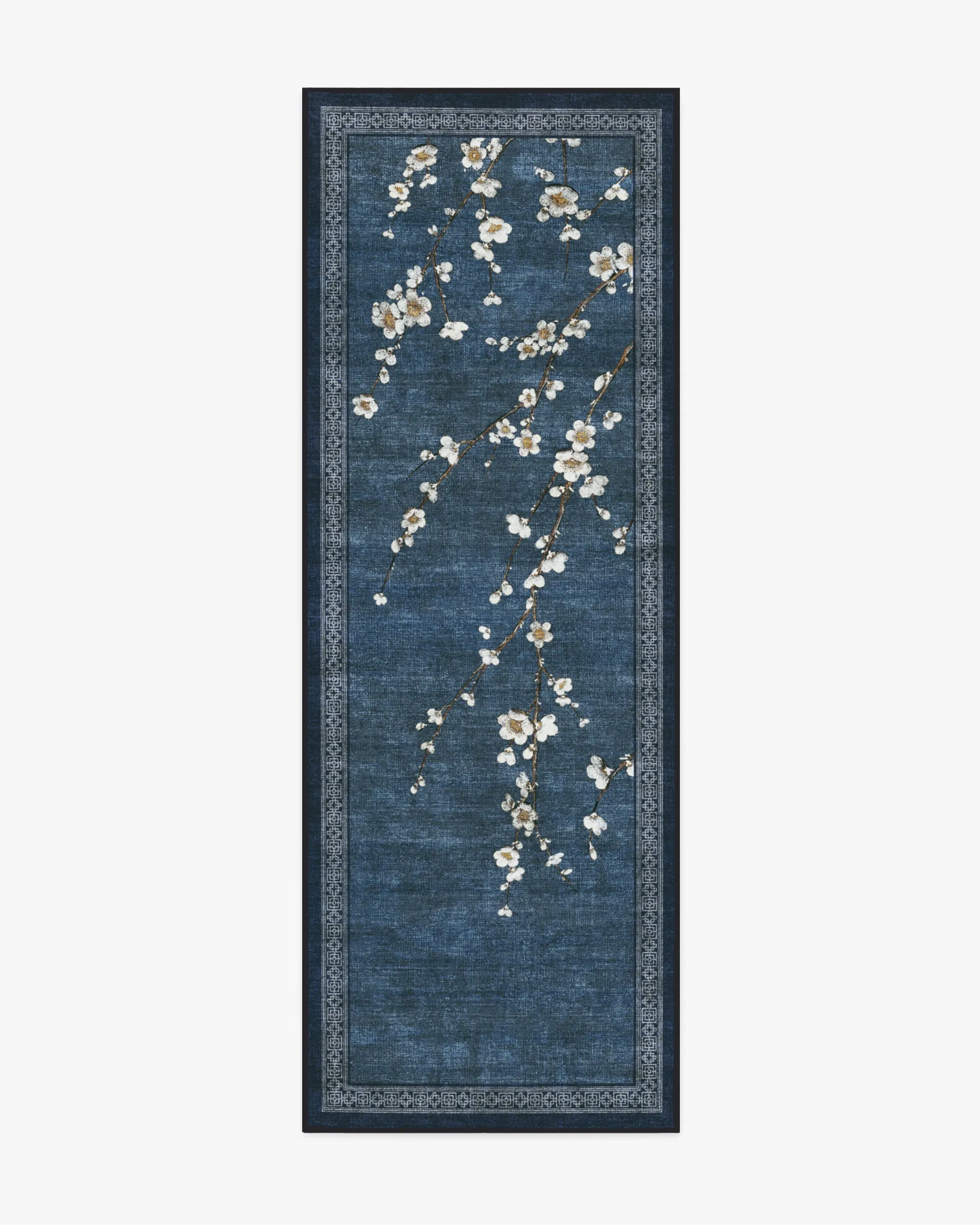 Machine Washable Area Rug - Indigo