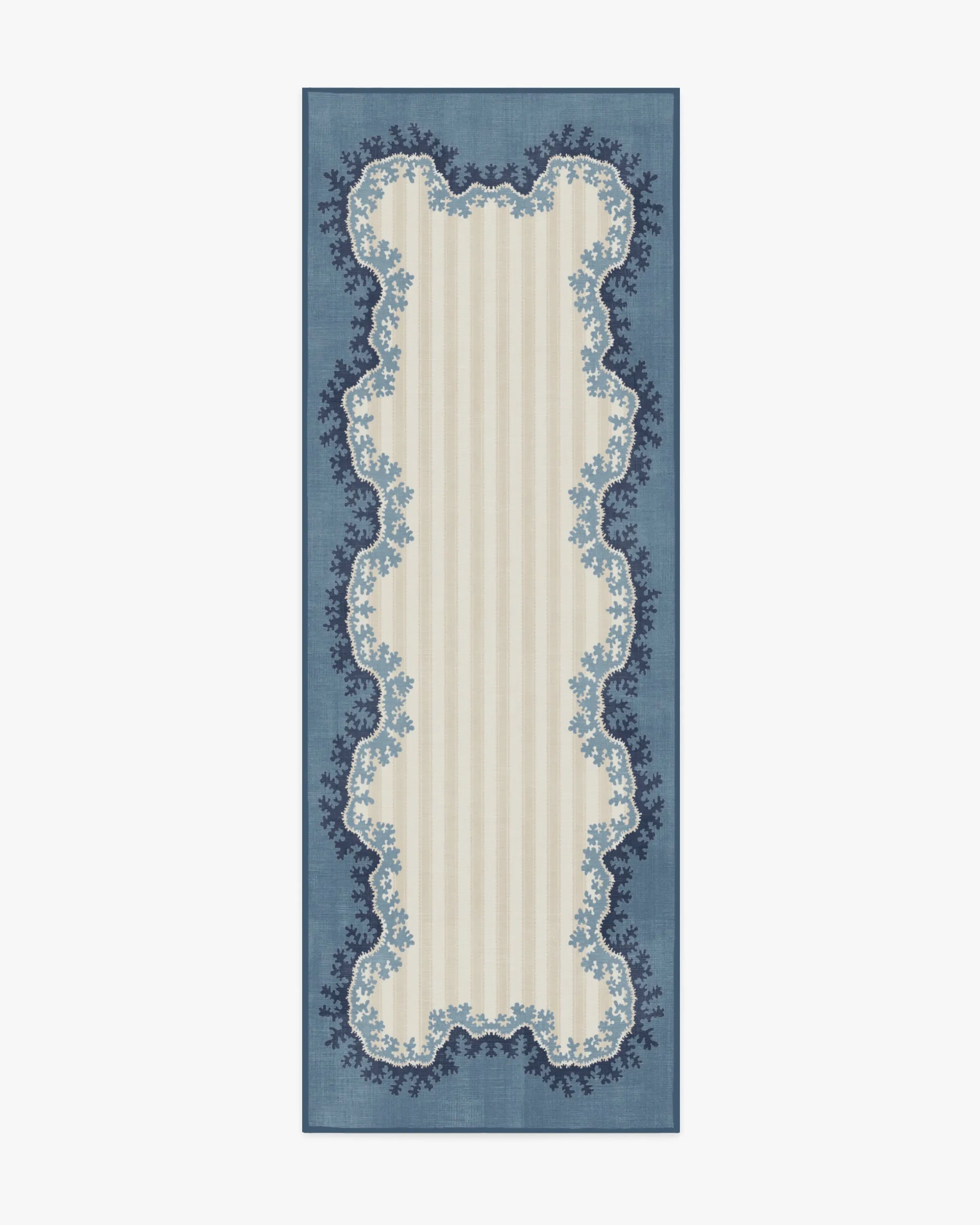 Machine Washable Area Rug - Indigo
