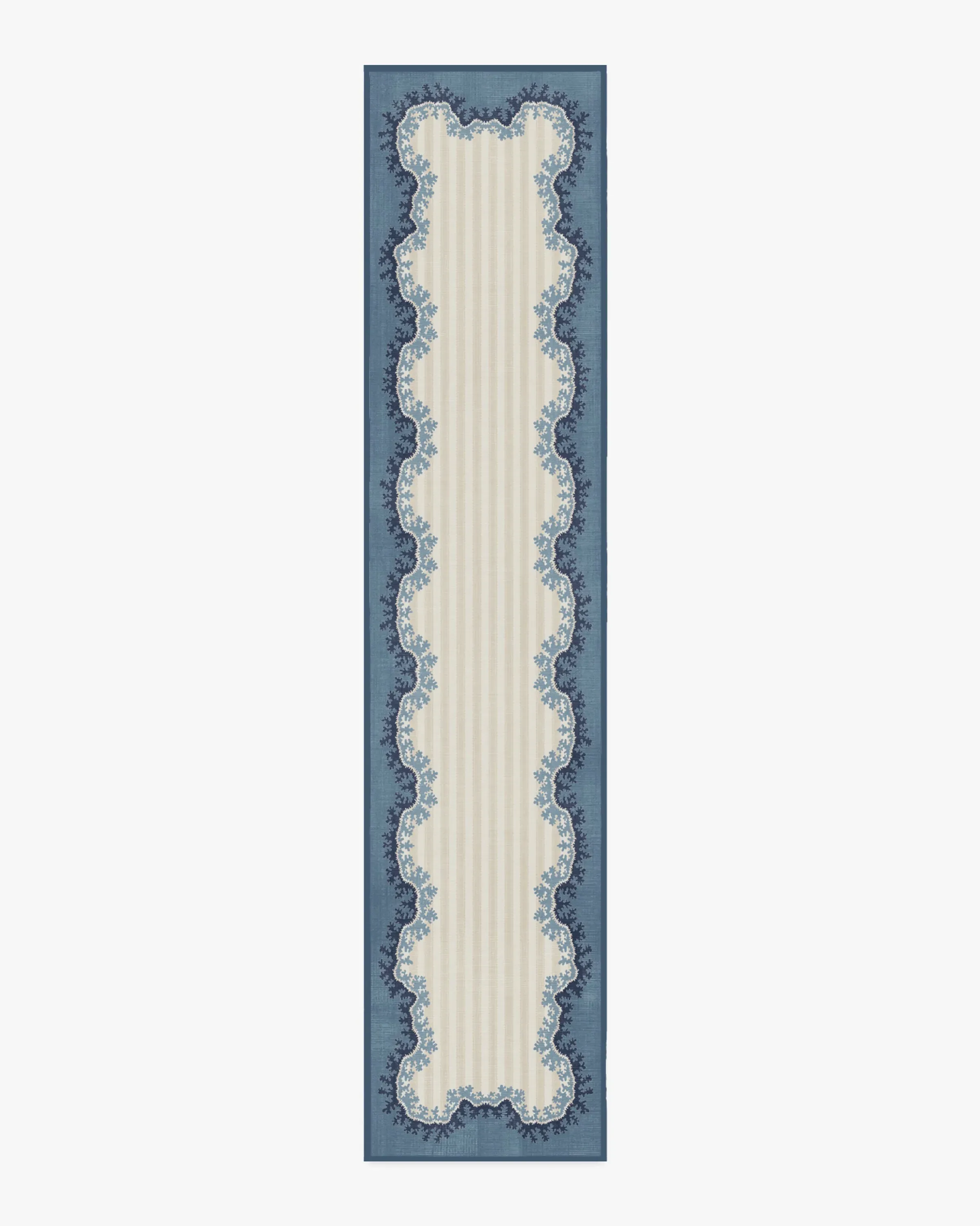 Machine Washable Area Rug - Indigo