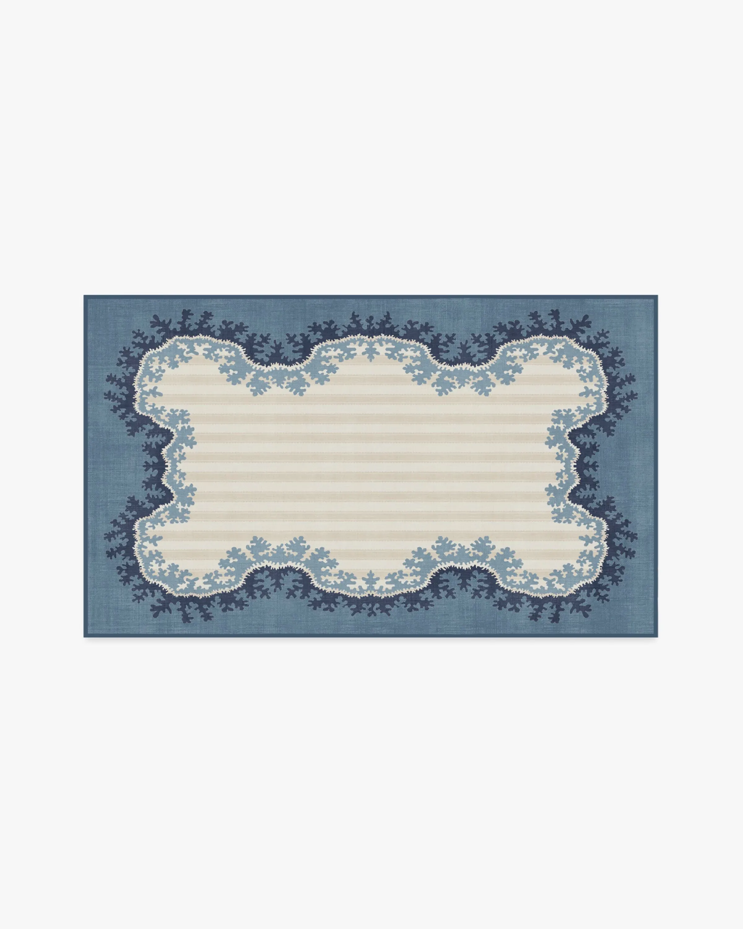 Machine Washable Area Rug - Indigo