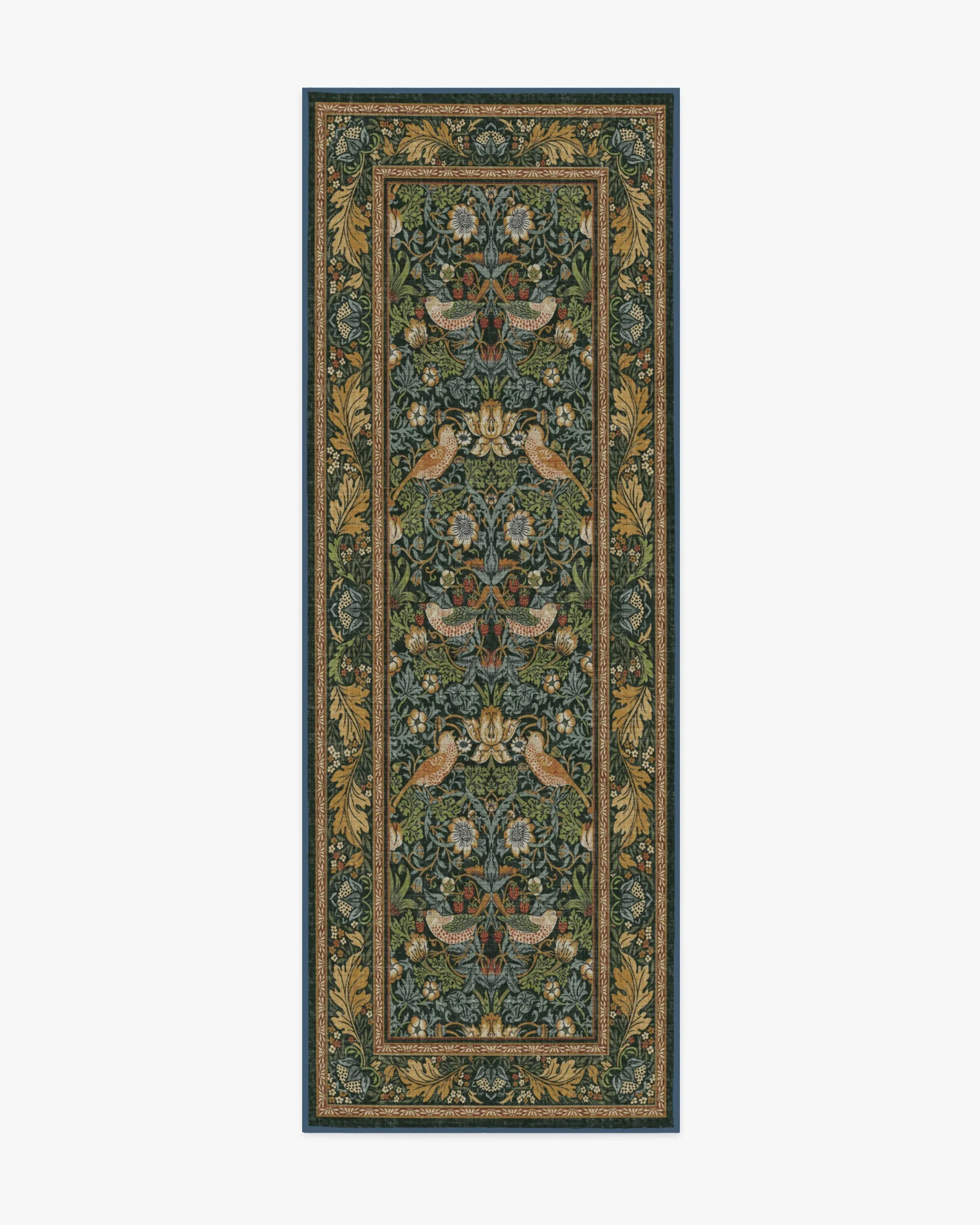 Machine Washable Area Rug - Indigo
