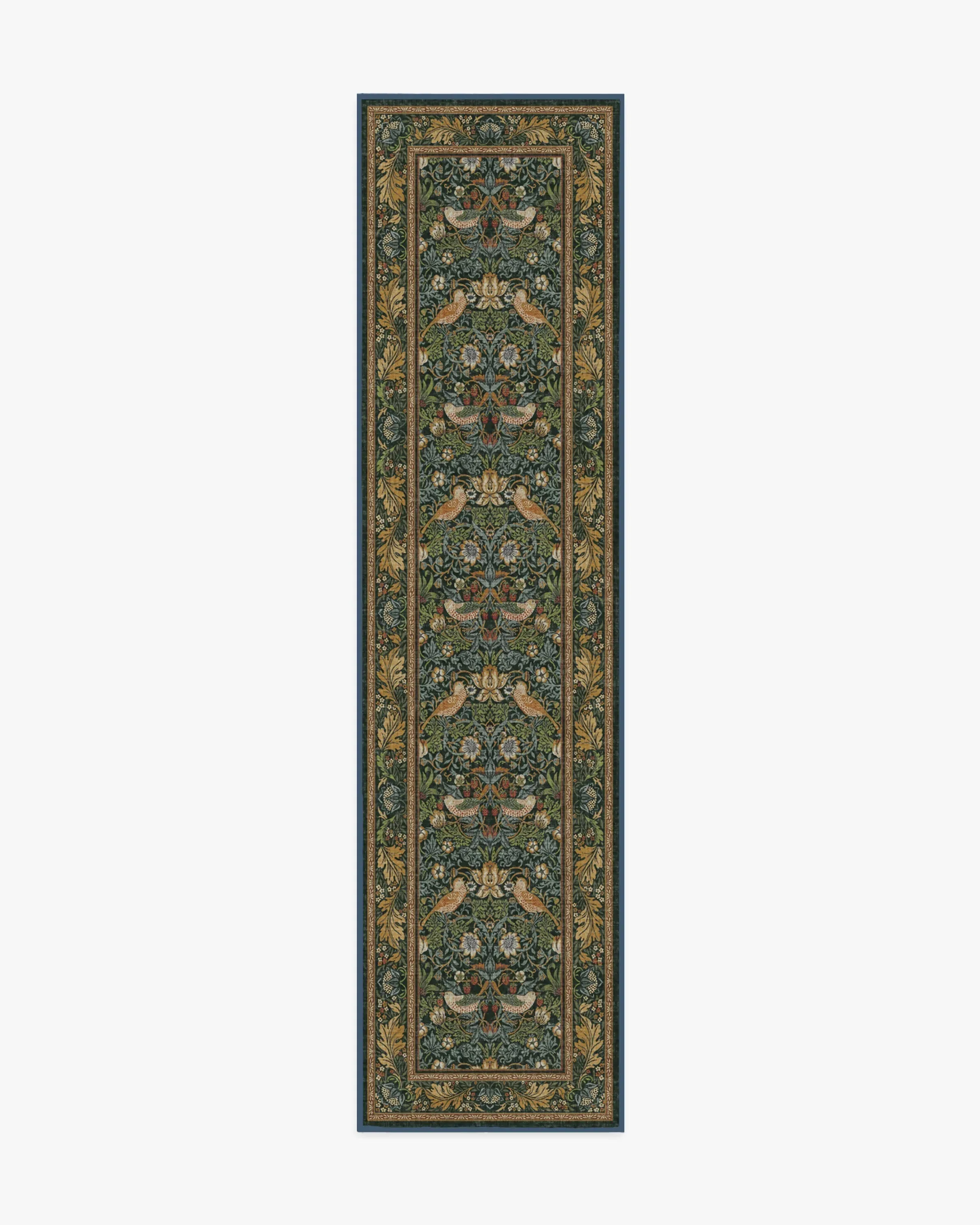 Machine Washable Area Rug - Indigo
