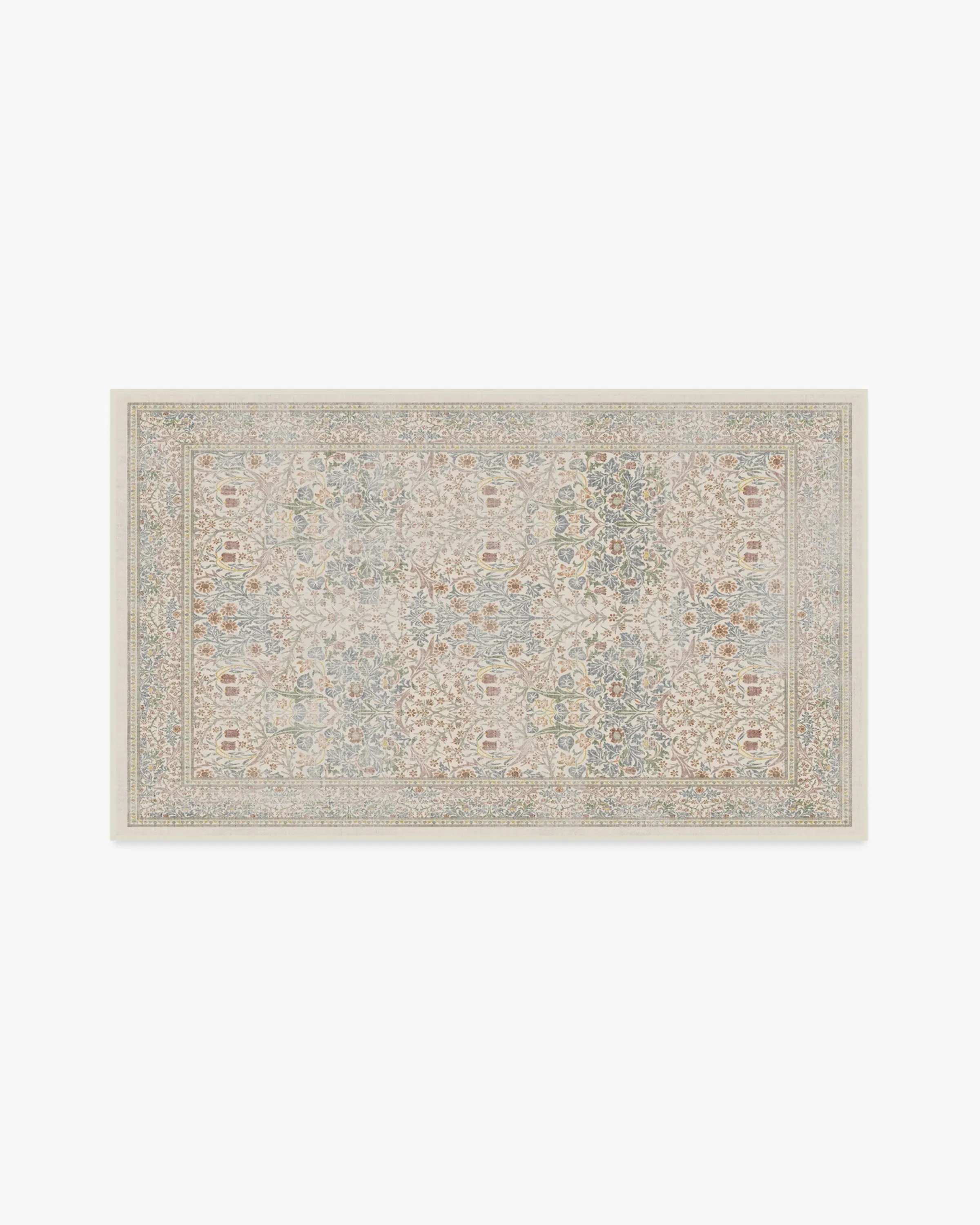 Machine Washable Area Rug - Ivory, Blackthorn