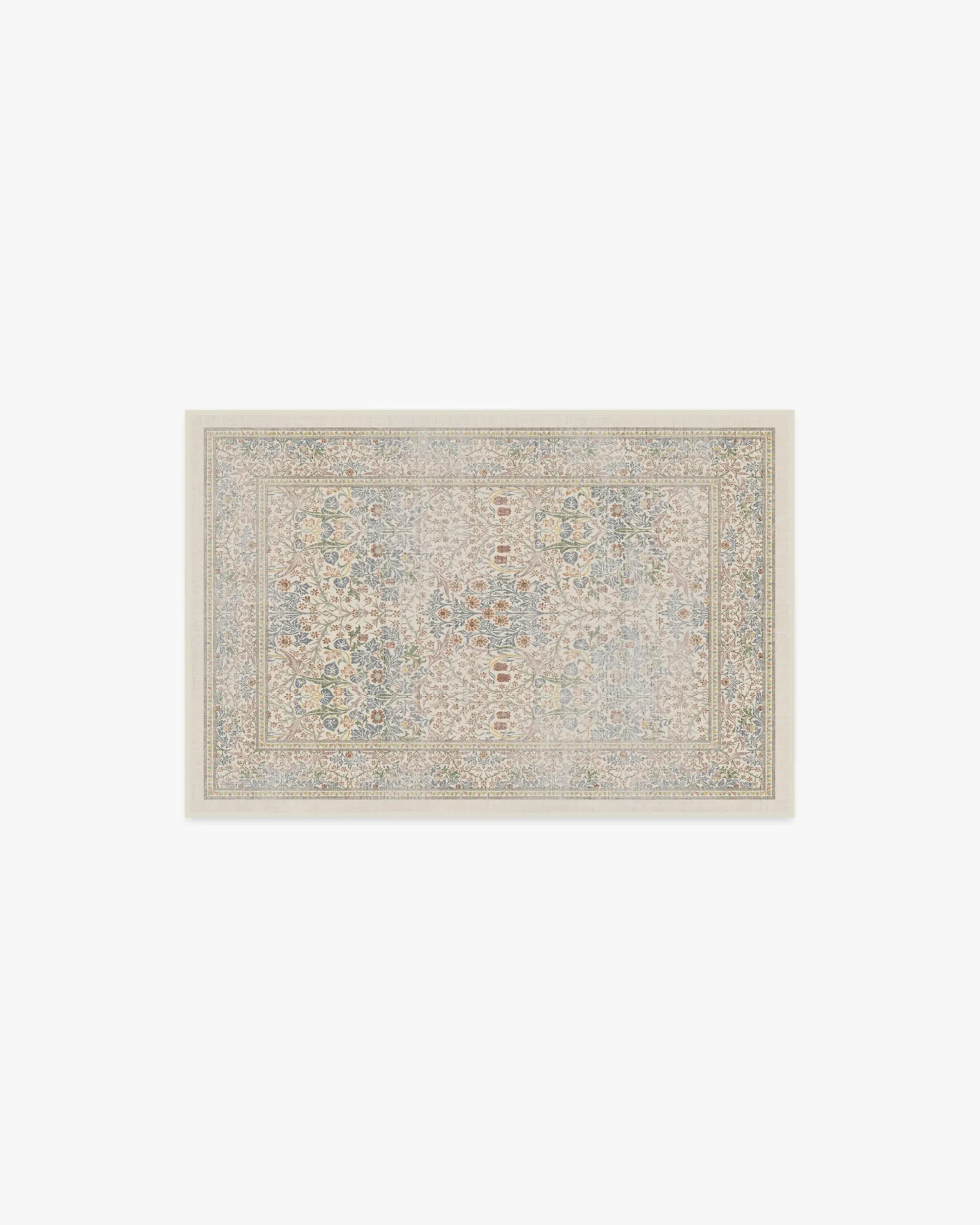 Machine Washable Area Rug - Ivory, Blackthorn image