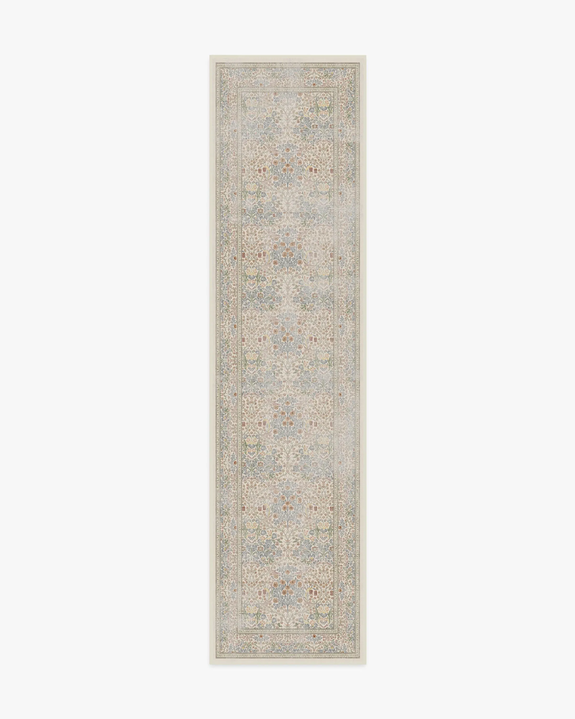 Machine Washable Area Rug - Ivory, Blackthorn