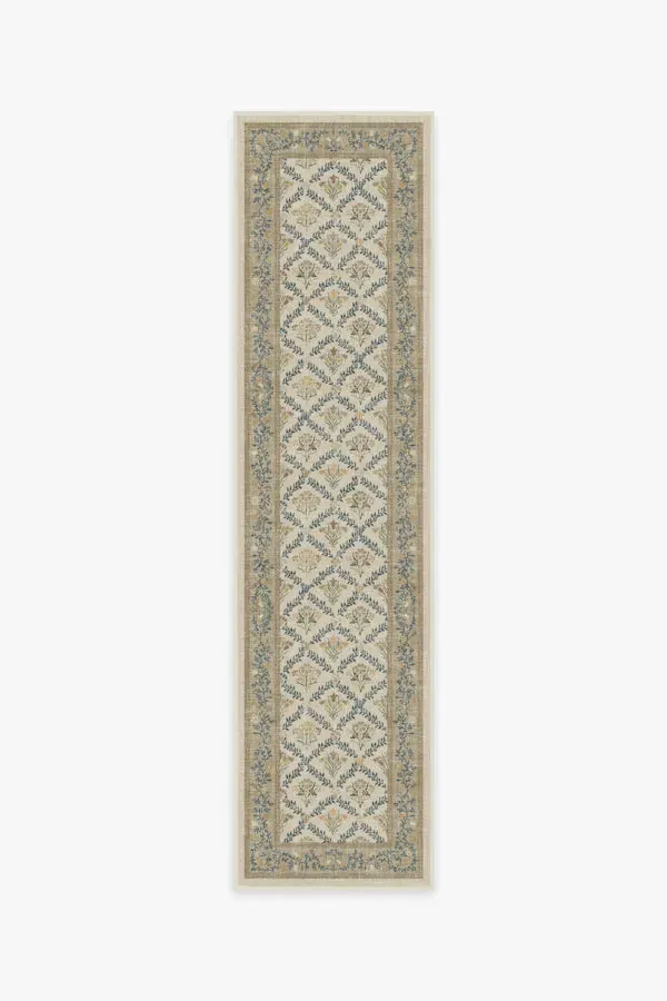 Machine Washable Area Rug - Ivory, Gold