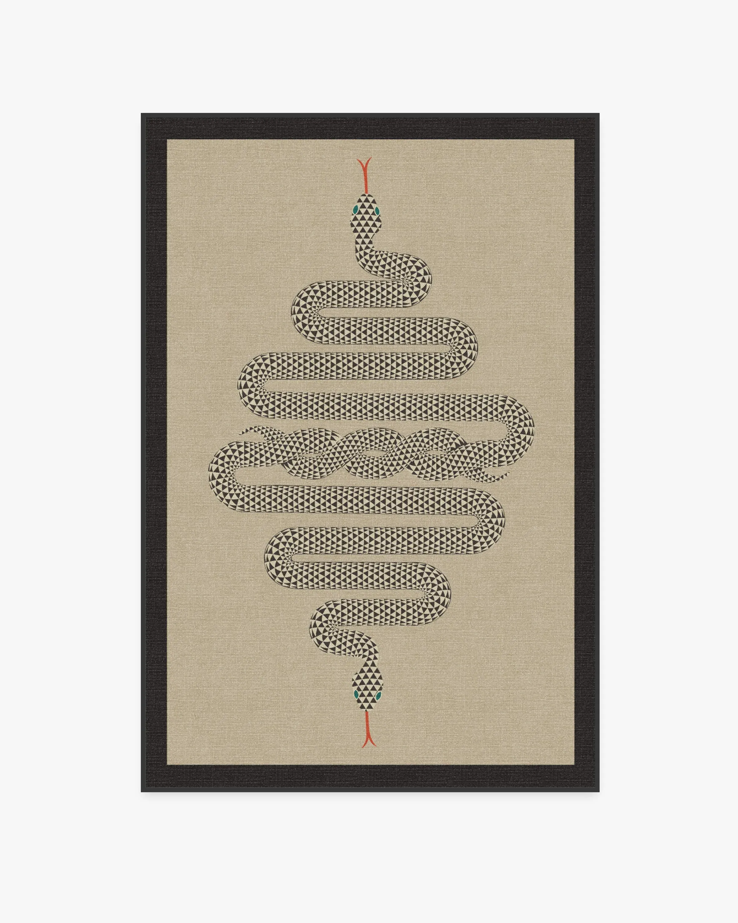 Machine Washable Area Rug - Ivory, Neutral