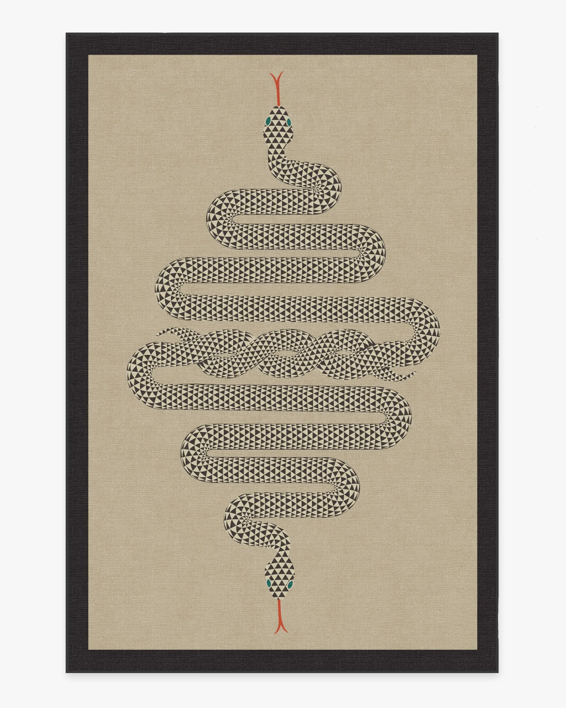 Machine Washable Area Rug - Ivory, Neutral