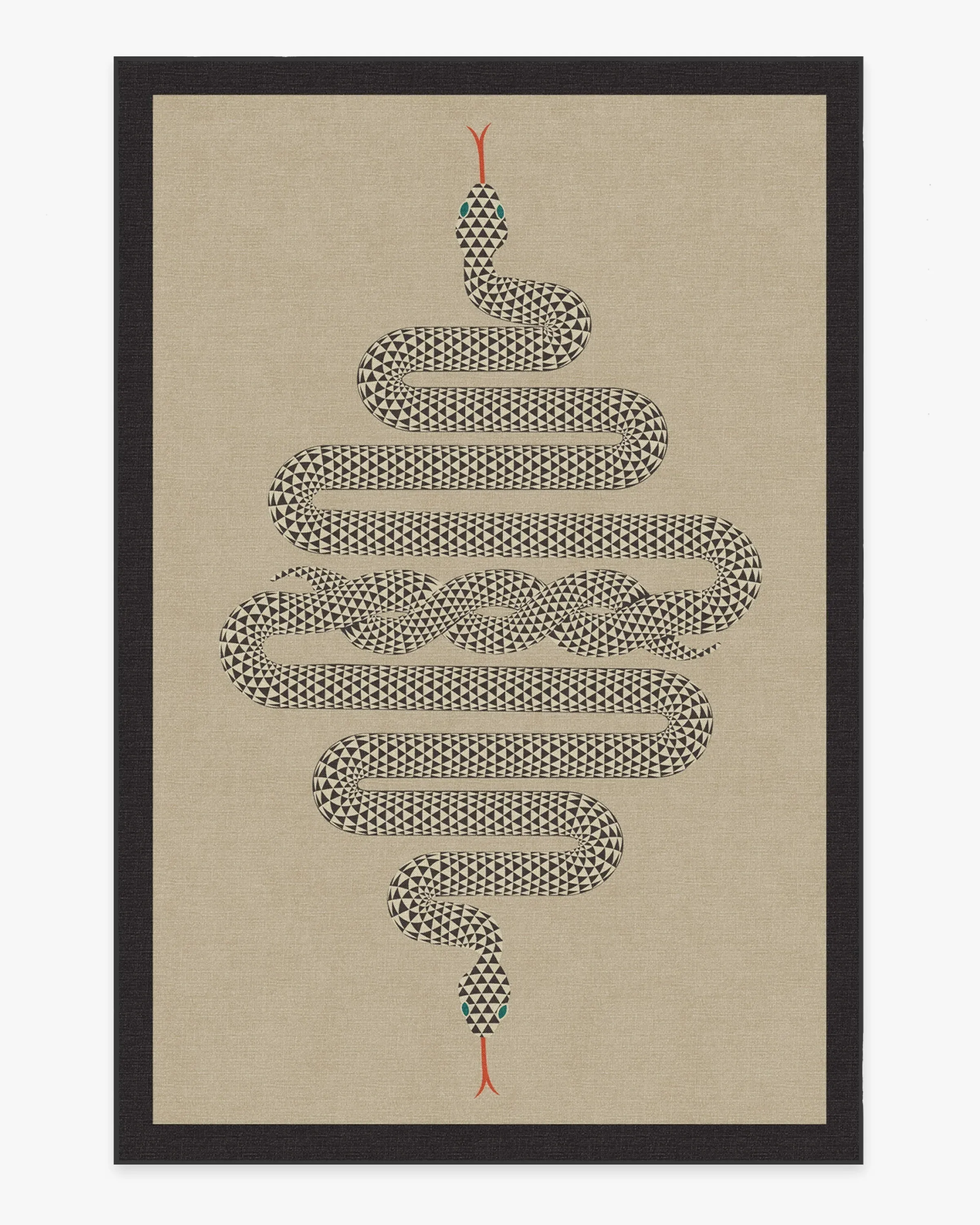 Machine Washable Area Rug - Ivory, Neutral
