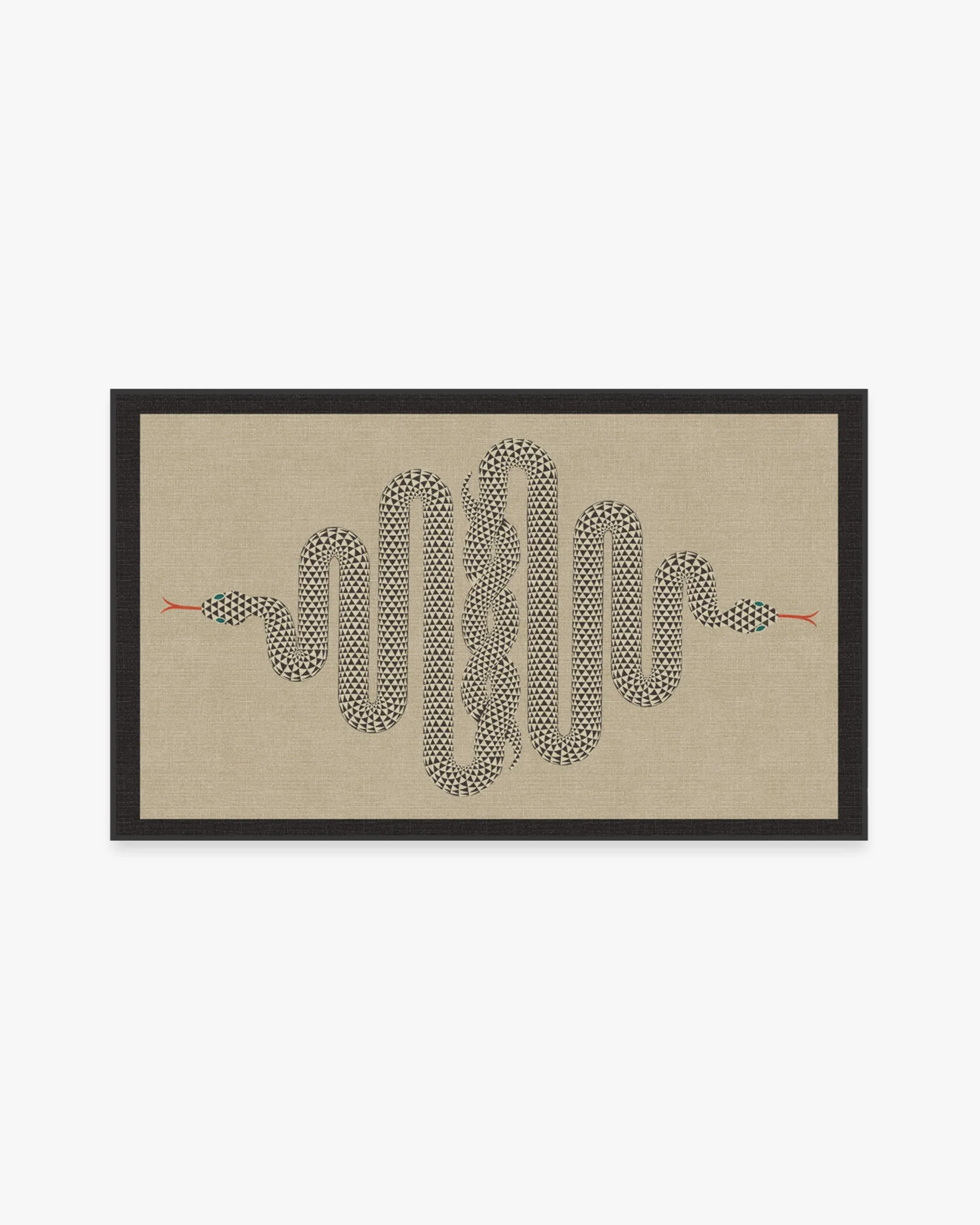 Machine Washable Area Rug - Ivory, Neutral