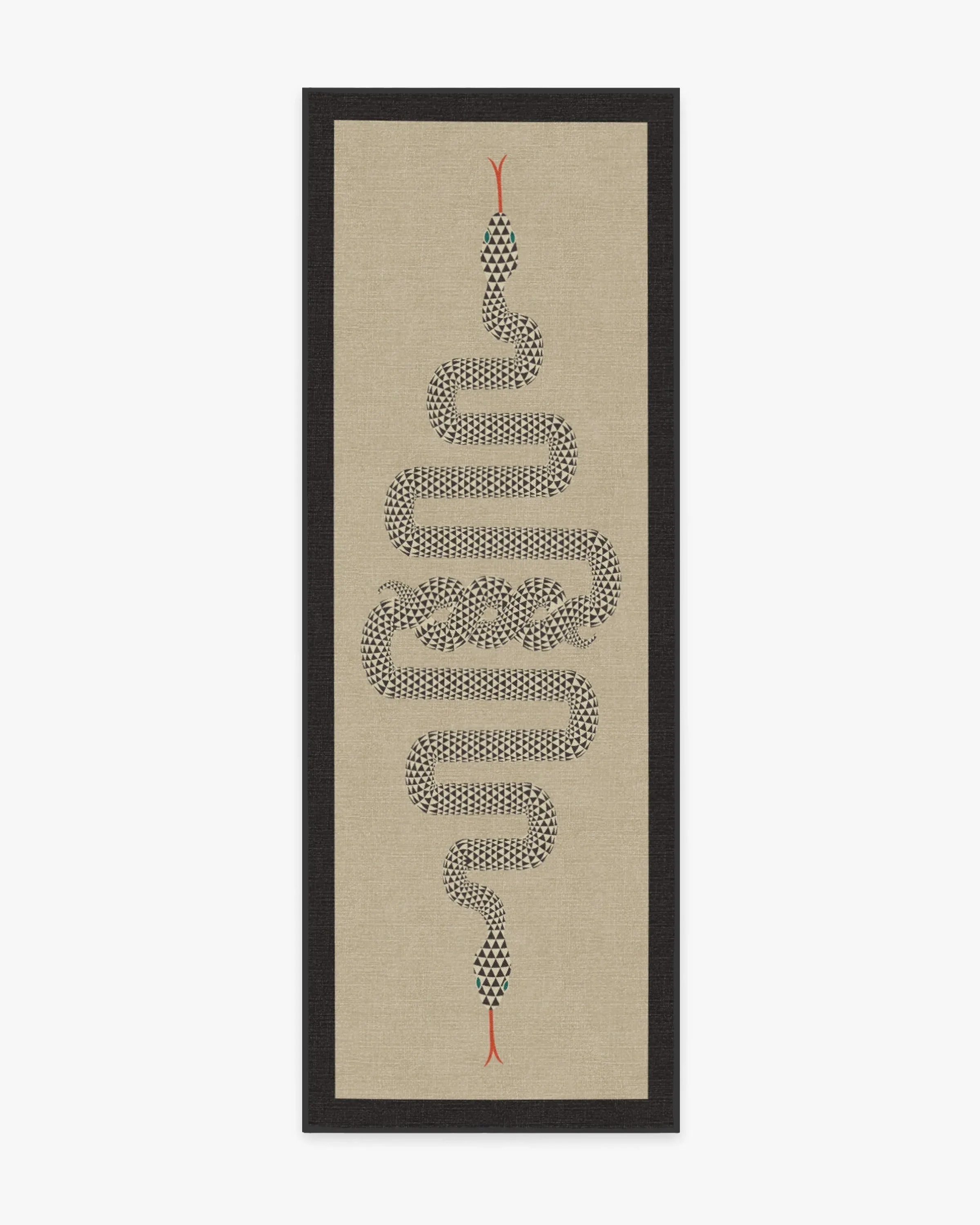 Machine Washable Area Rug - Ivory, Neutral