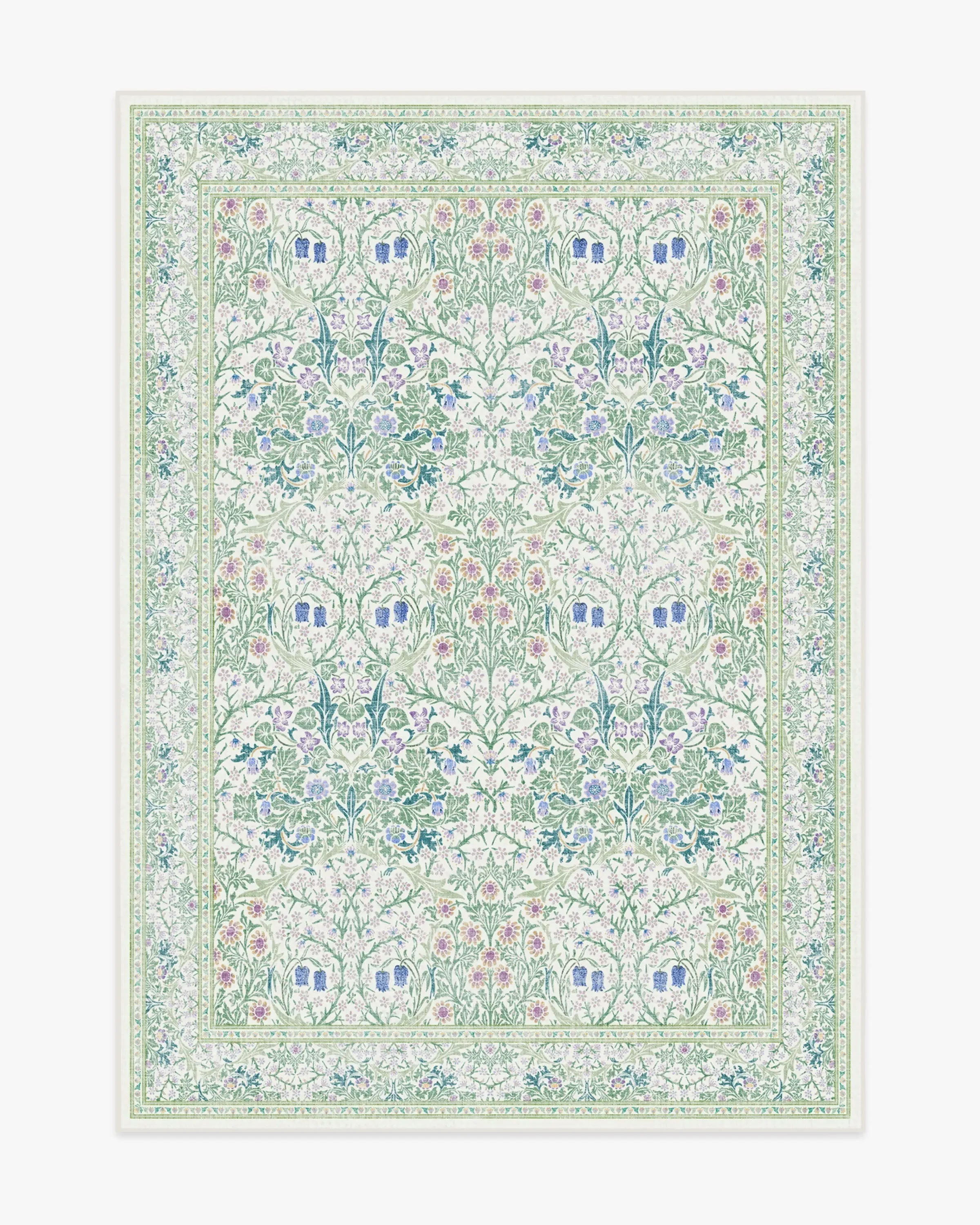 Machine Washable Area Rug - Lilac