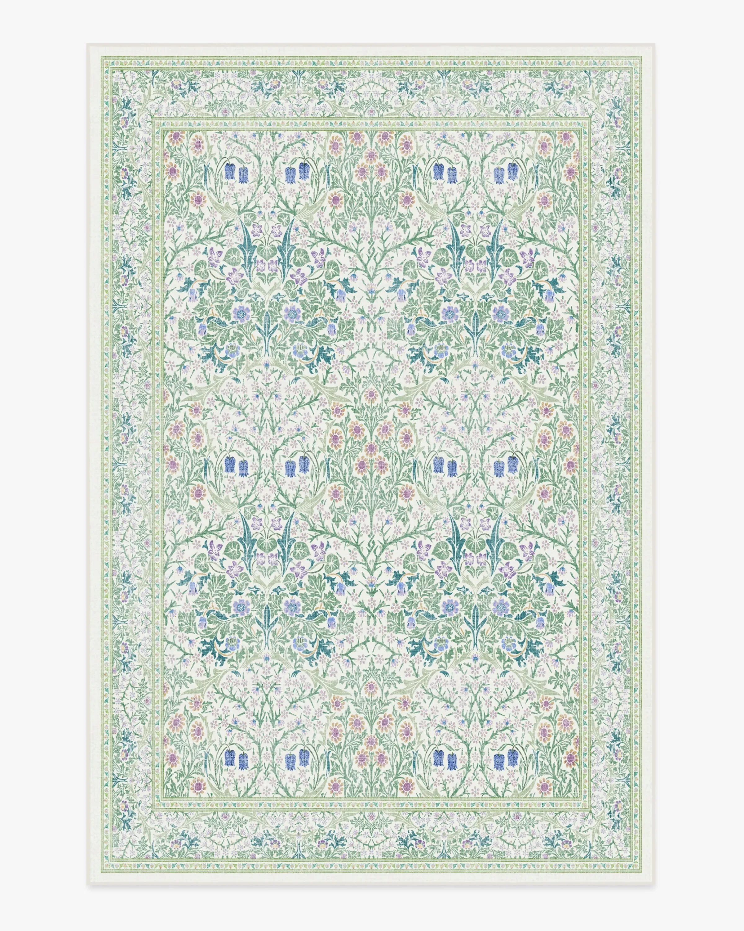 Machine Washable Area Rug - Lilac