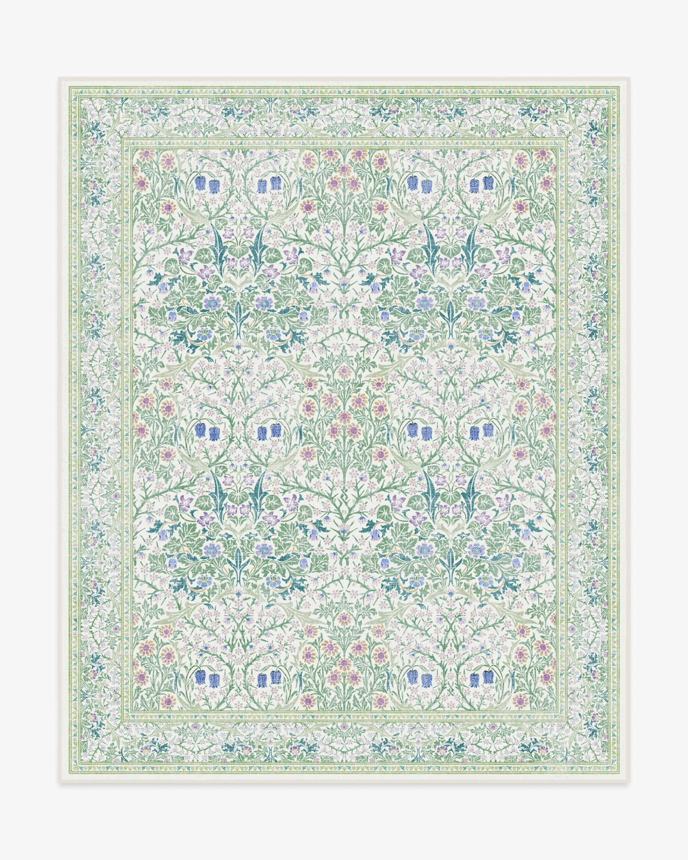 Machine Washable Area Rug - Lilac
