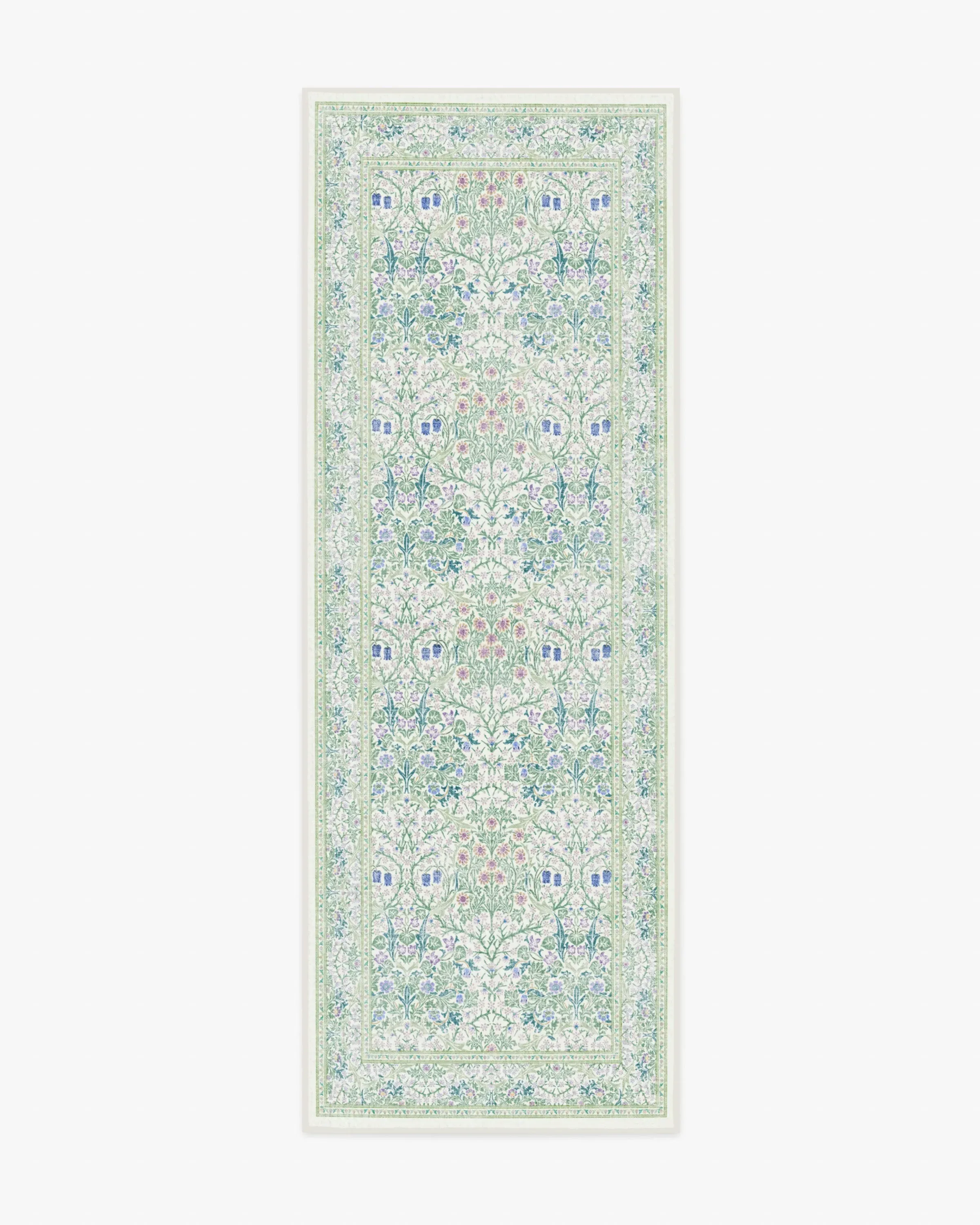Machine Washable Area Rug - Lilac image