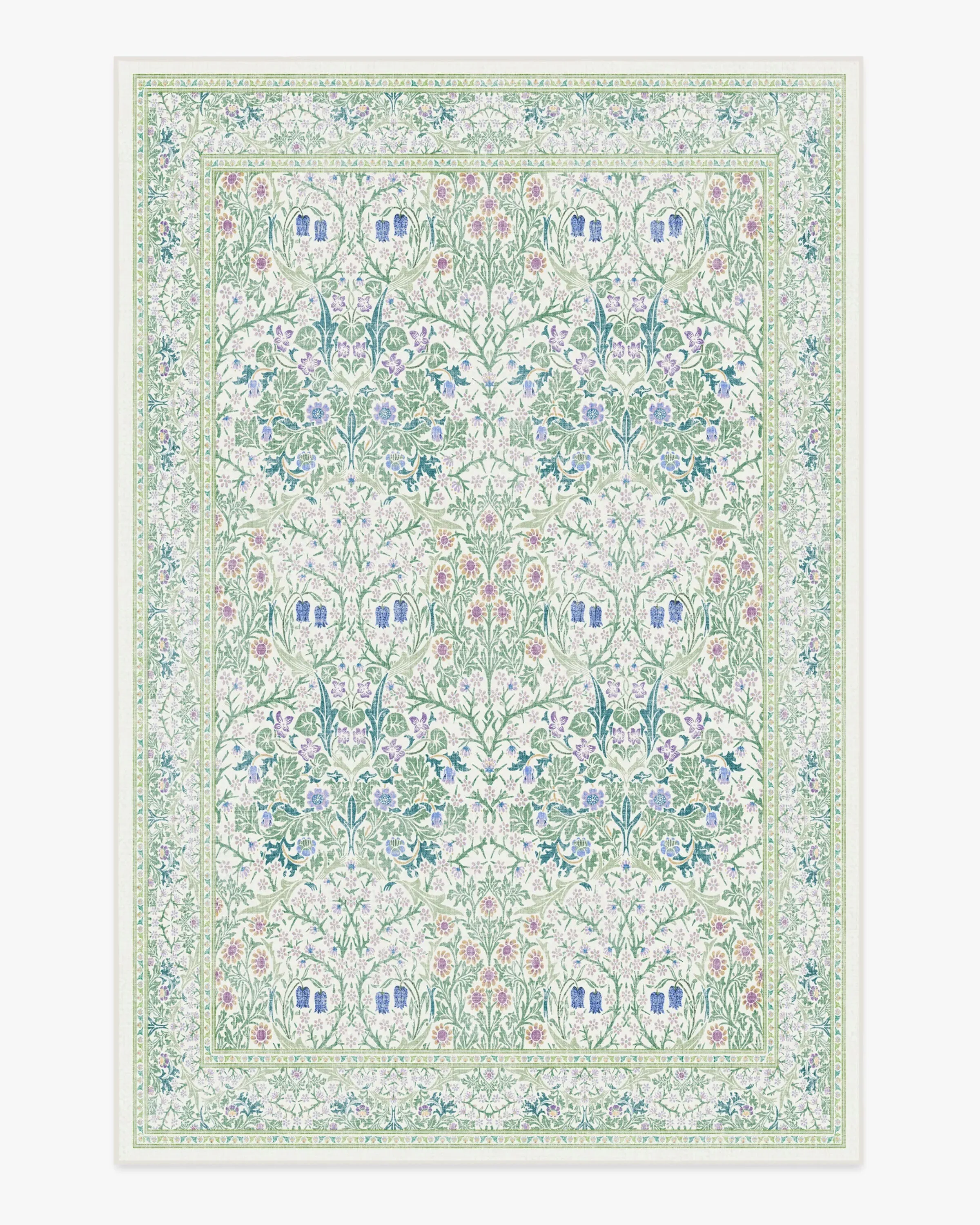 Machine Washable Area Rug - Lilac