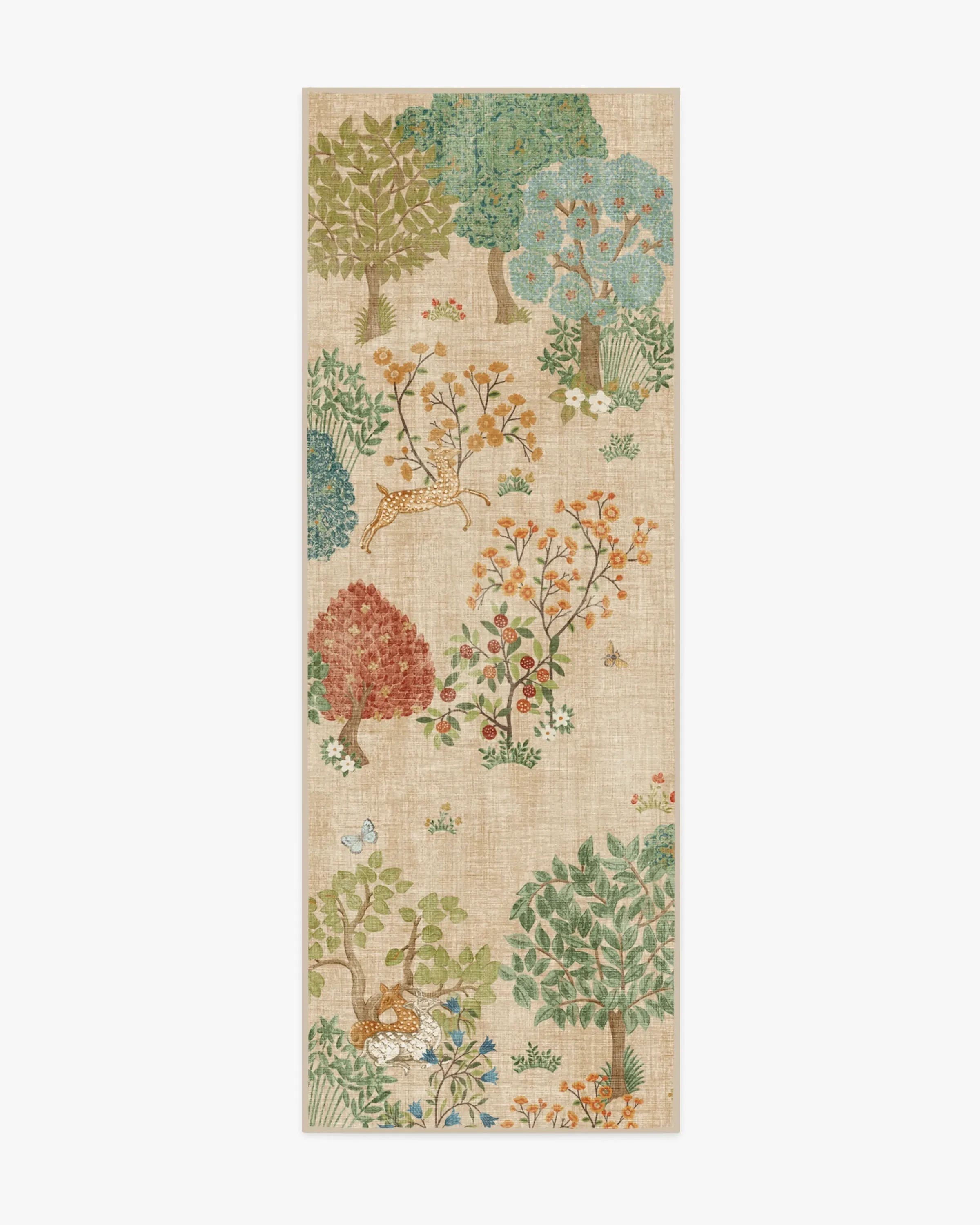 Machine Washable Area Rug - Multicolor