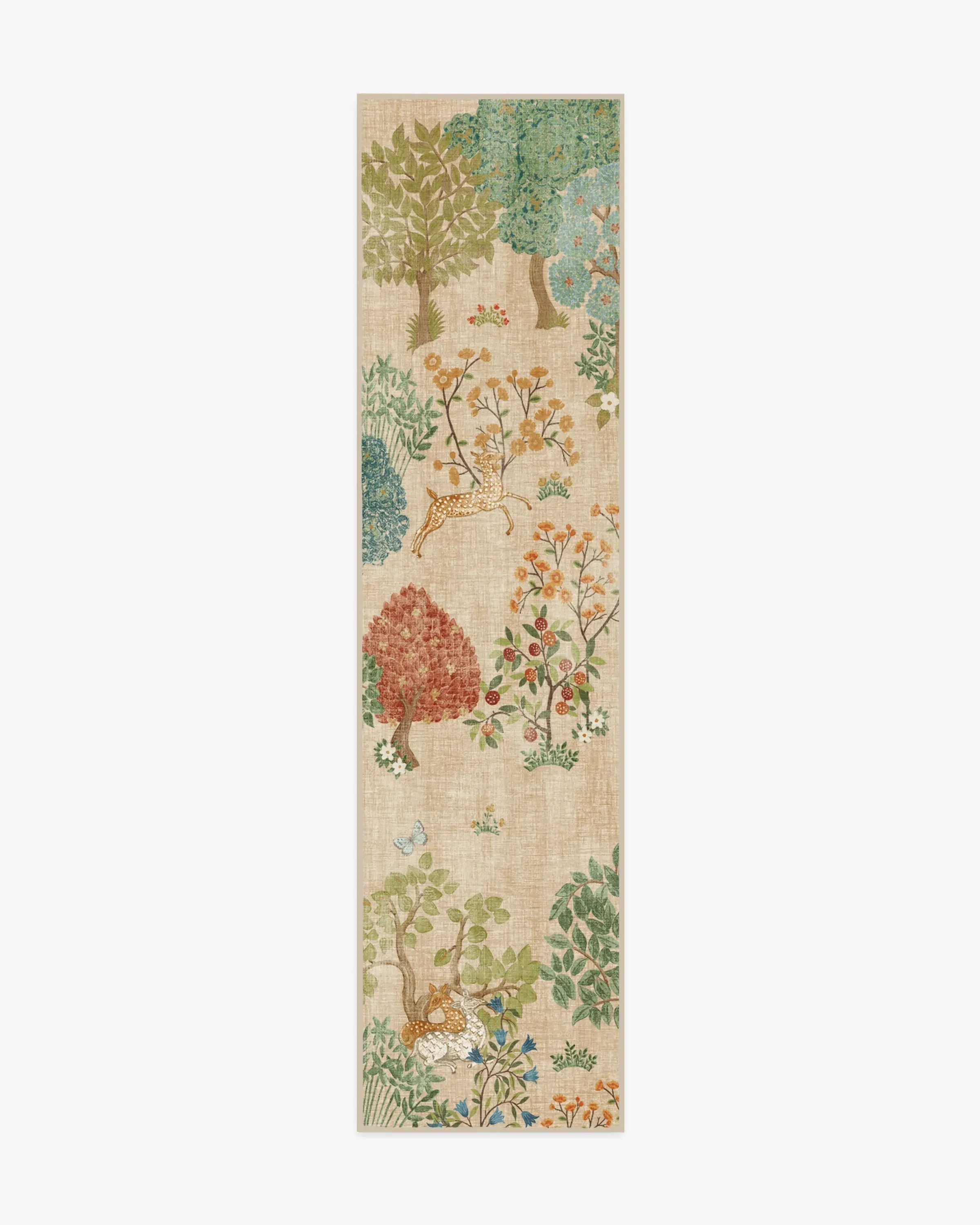 Machine Washable Area Rug - Multicolor