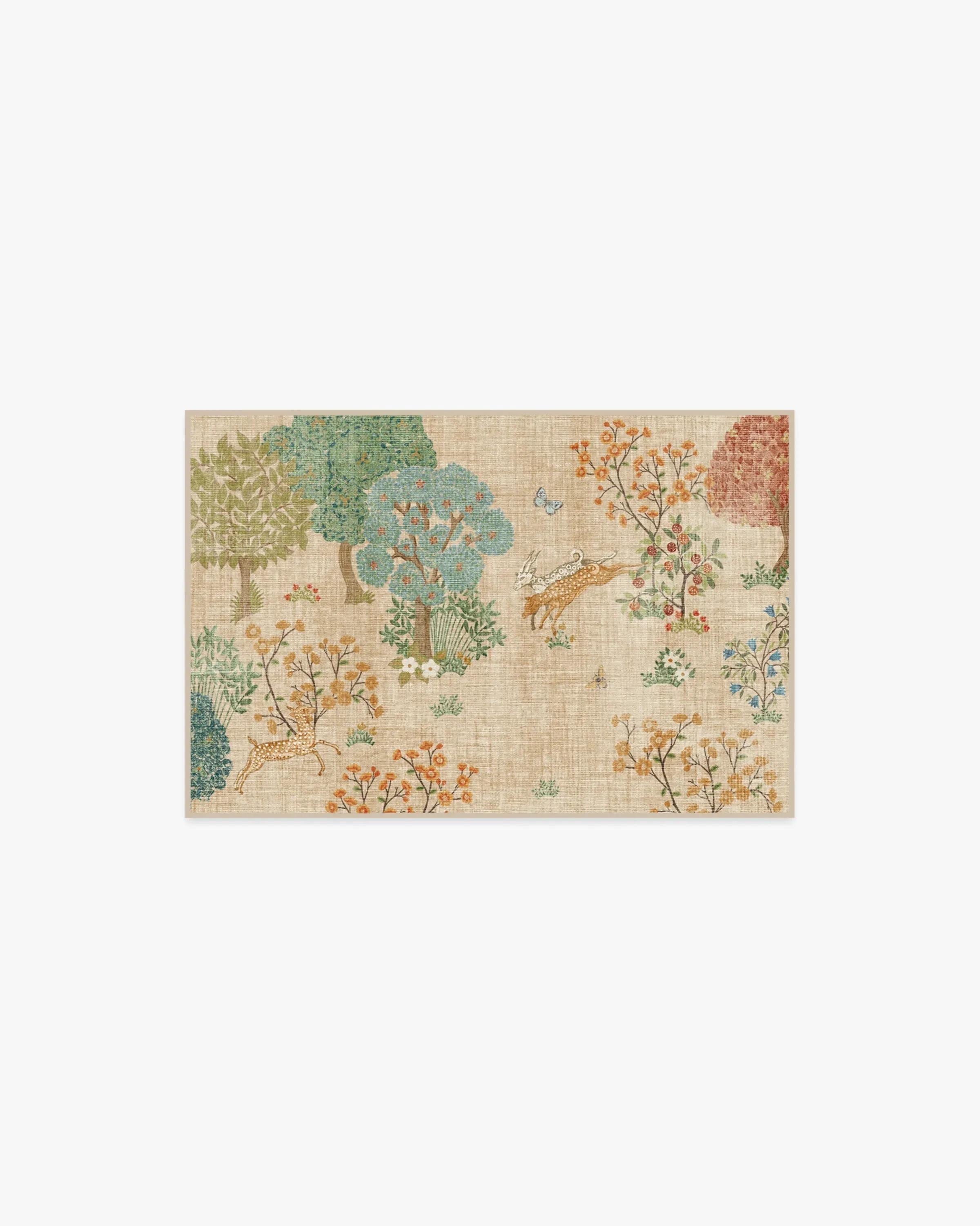 Machine Washable Area Rug - Multicolor image