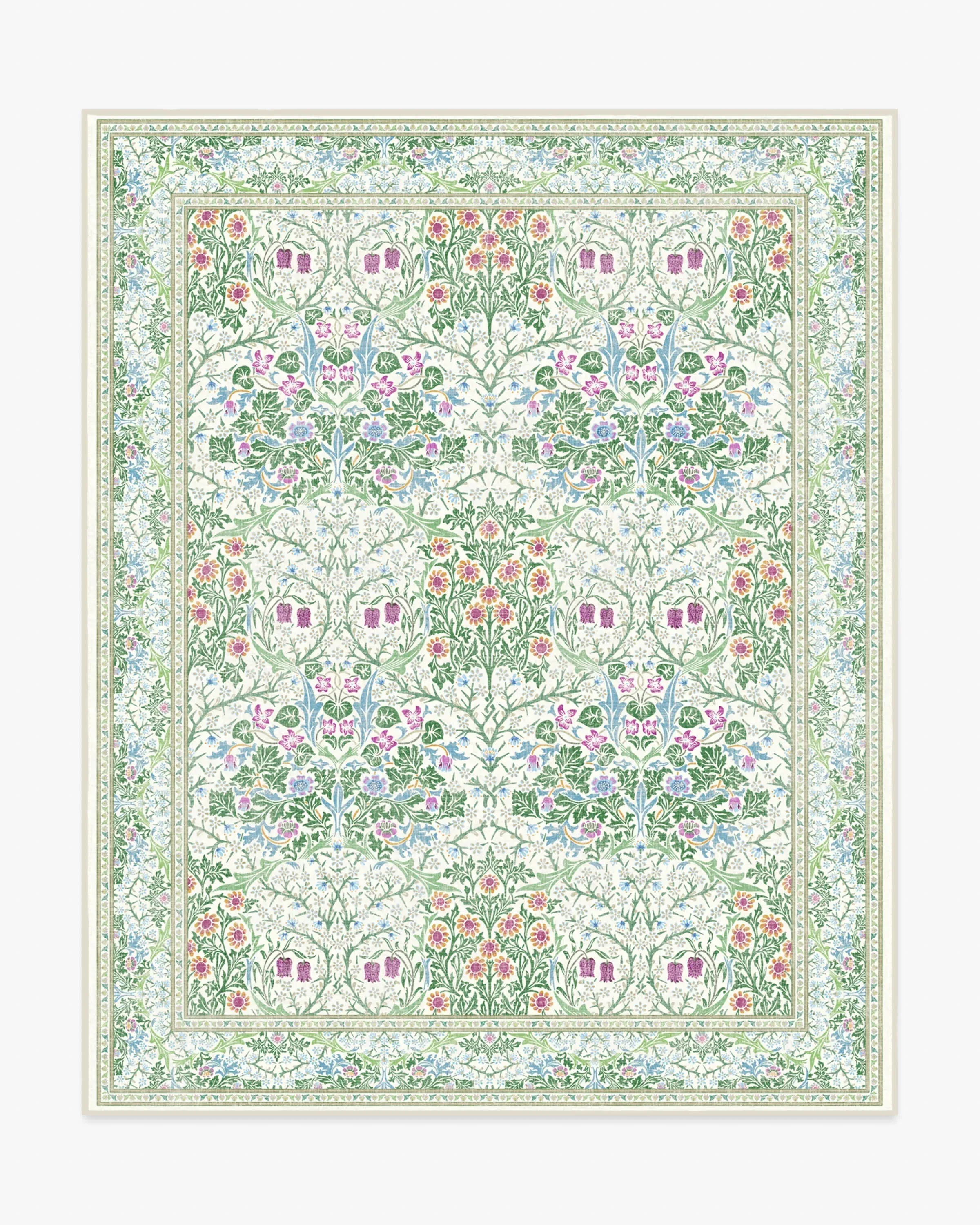 Machine Washable Area Rug - Multicolor