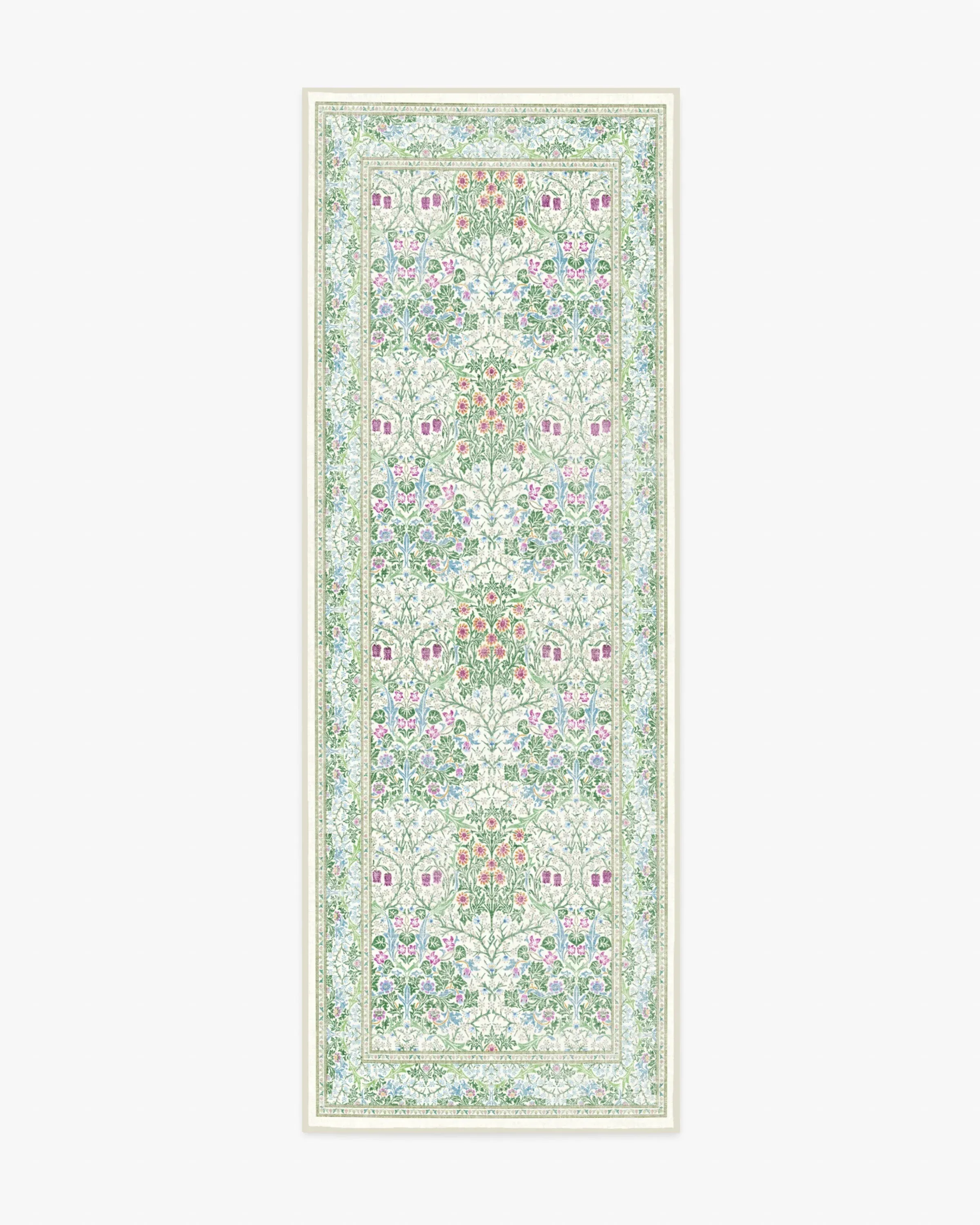 Machine Washable Area Rug - Multicolor image