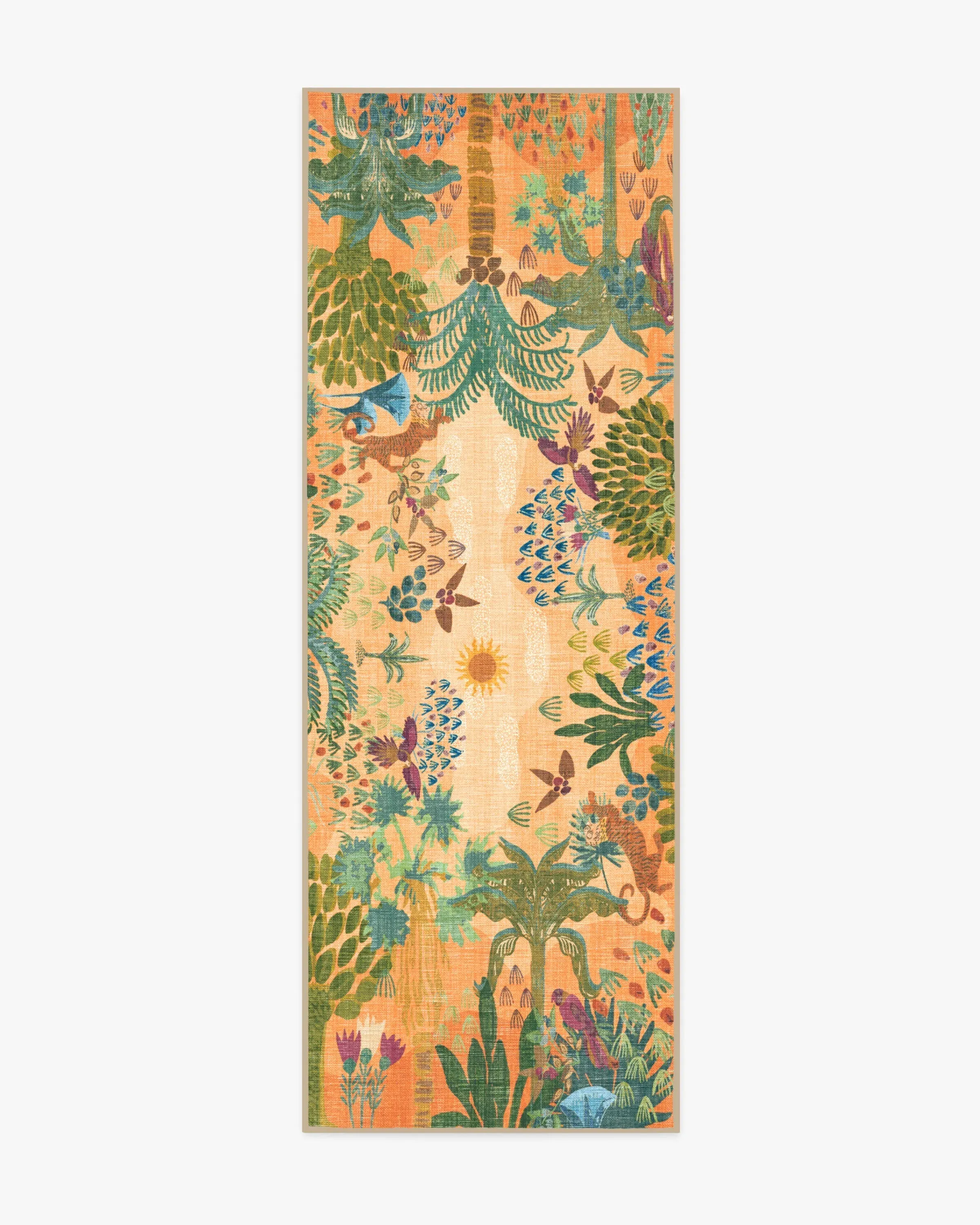 Machine Washable Area Rug - Multicolor