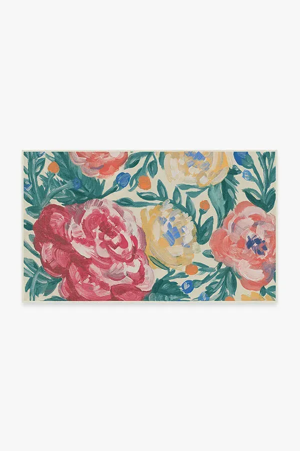 Machine Washable Area Rug - Multicolour image
