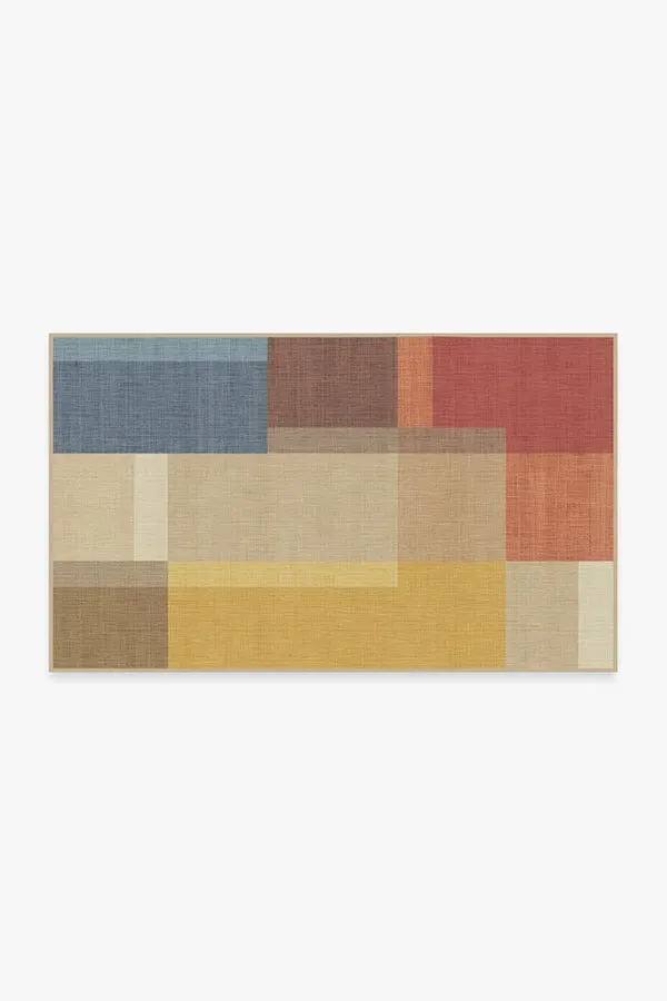 Machine Washable Area Rug - Multicolour image