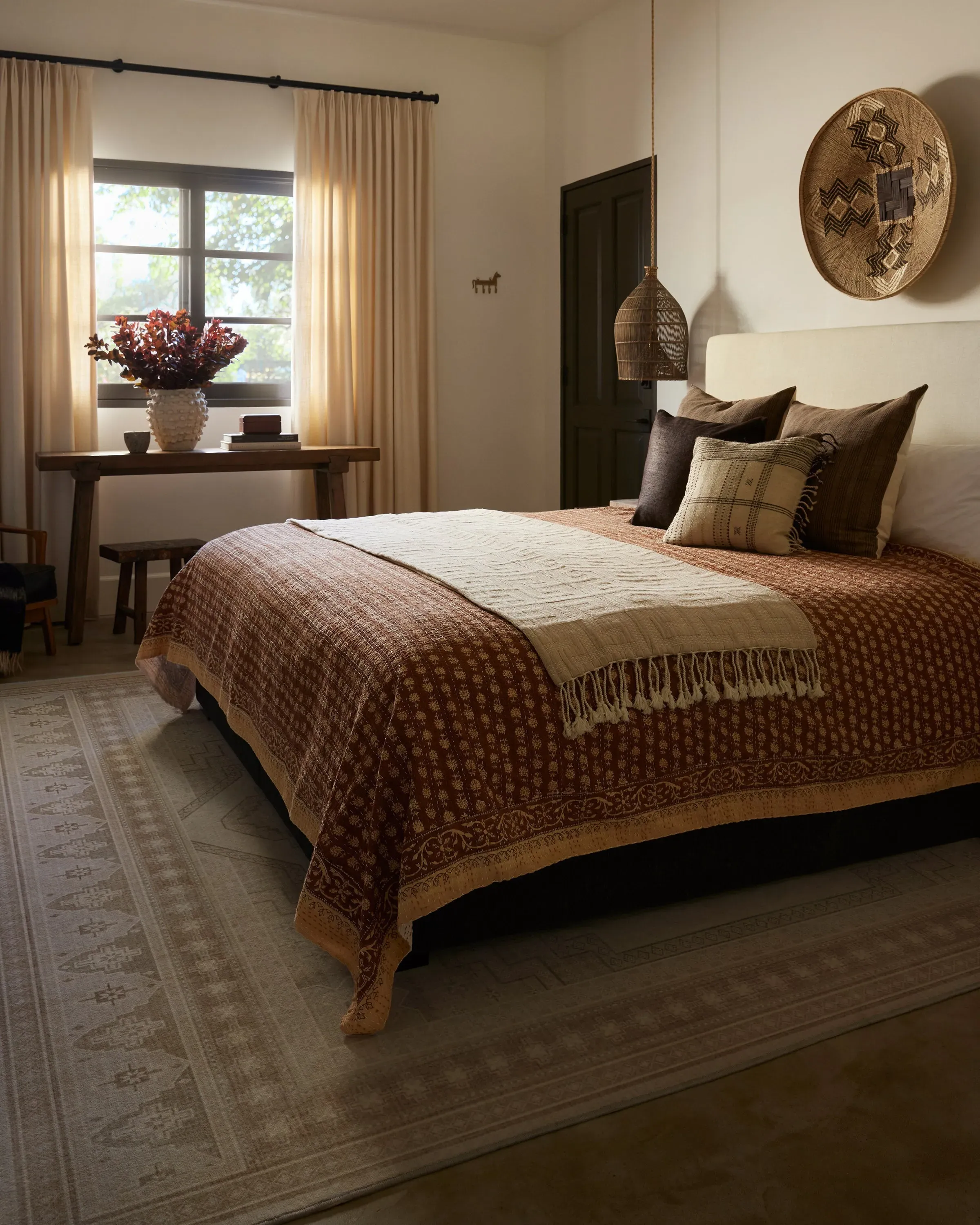 Machine Washable Area Rug - Natural, Beige
