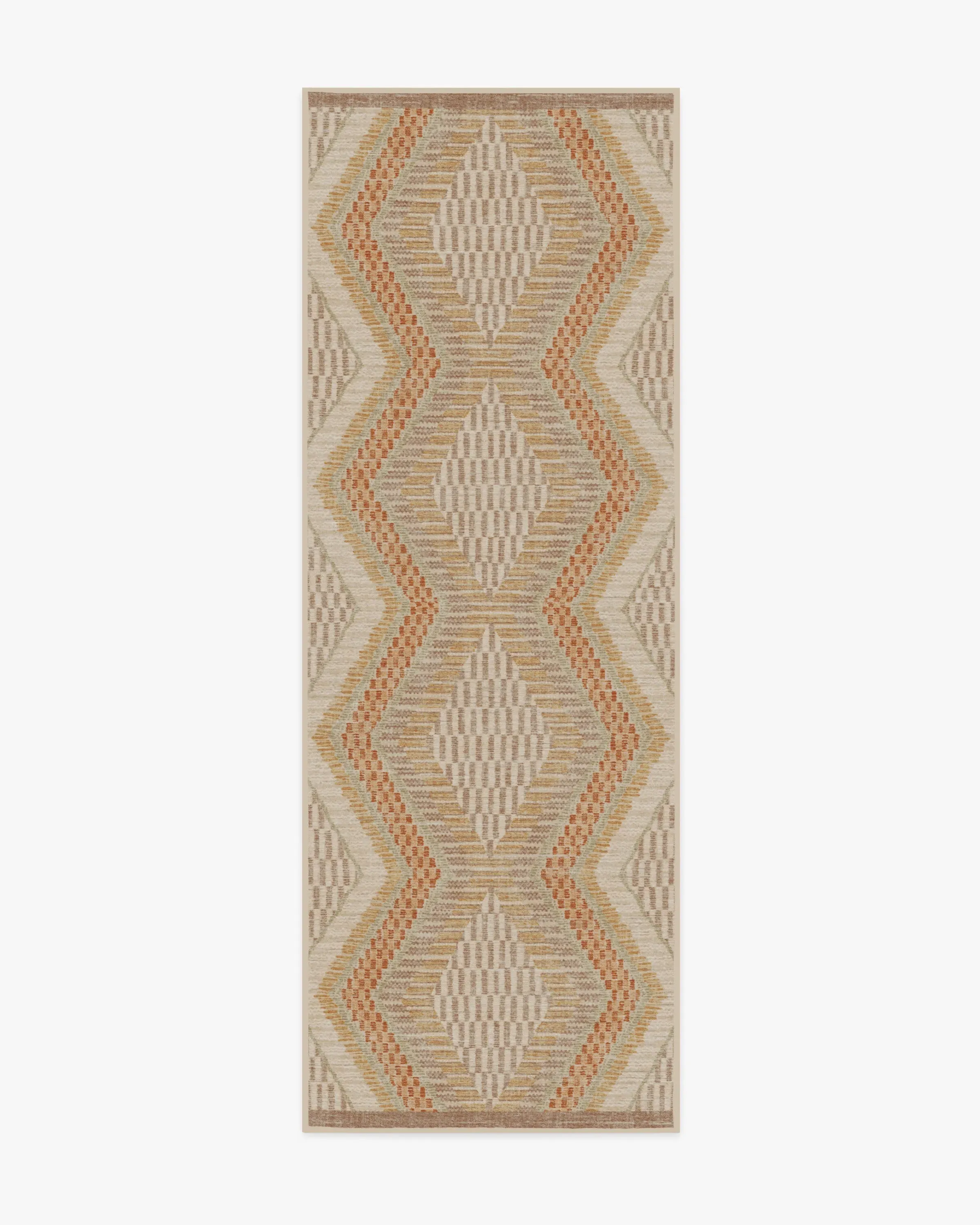 Machine Washable Area Rug - Natural, Flatwoven