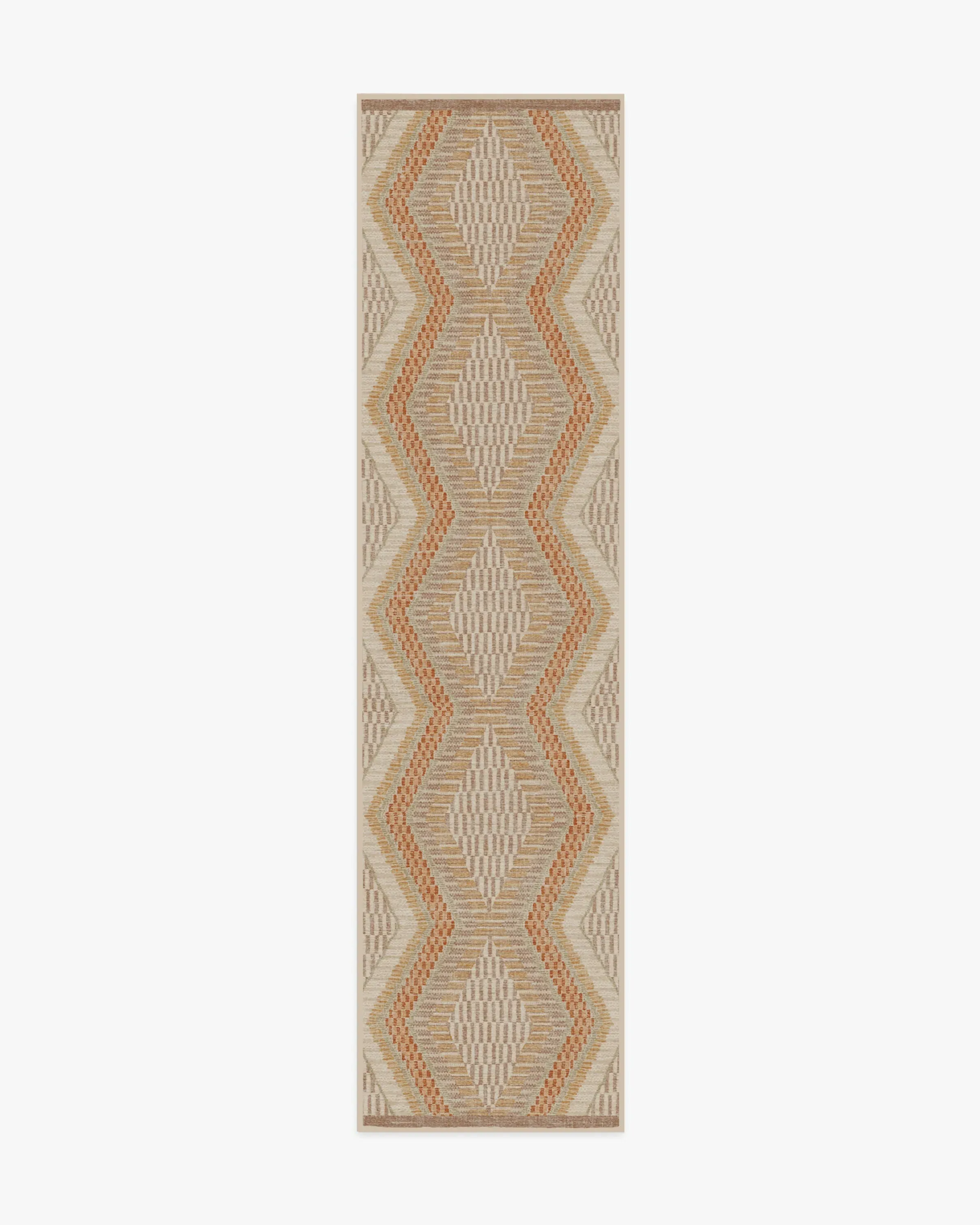 Machine Washable Area Rug - Natural, Flatwoven
