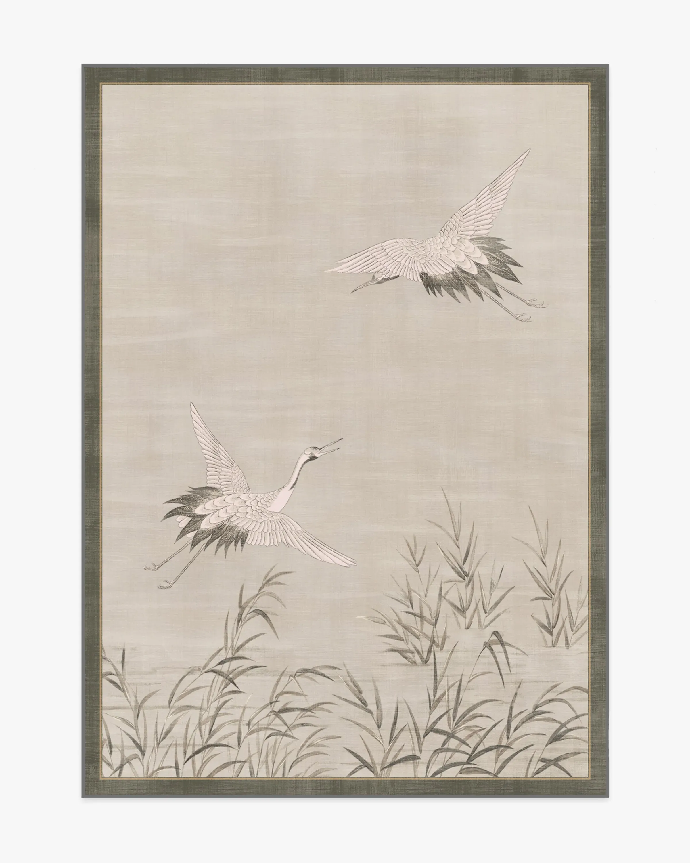 Machine Washable Area Rug - Natural Stone