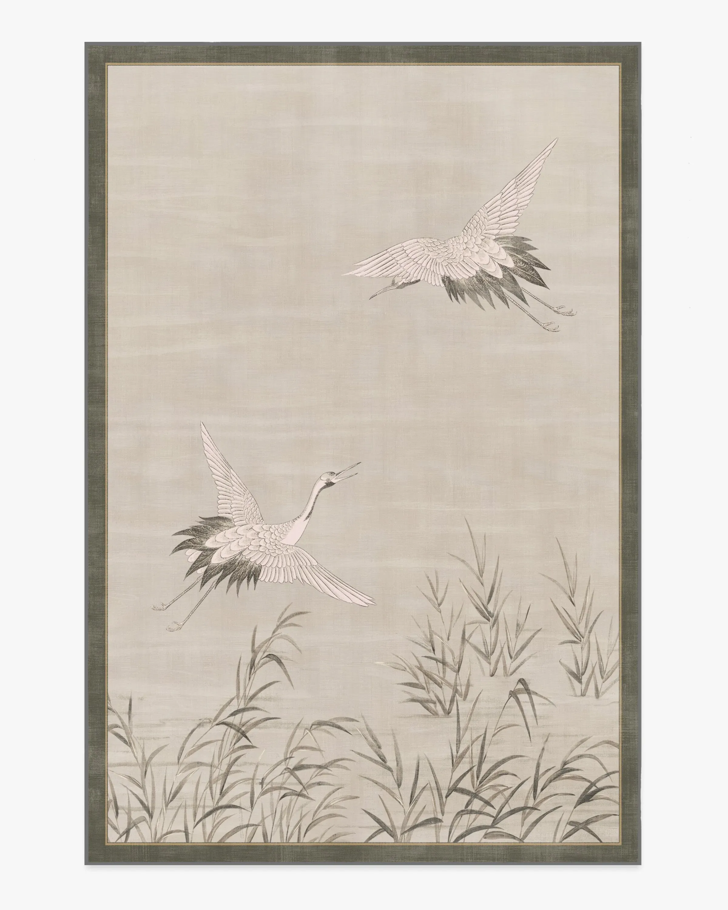 Machine Washable Area Rug - Natural Stone