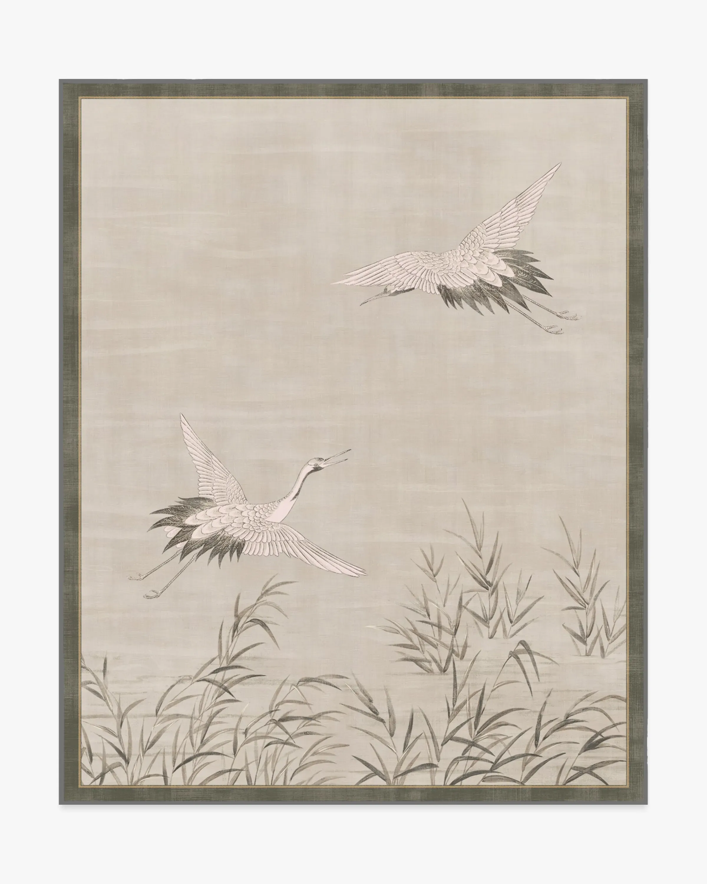 Machine Washable Area Rug - Natural Stone