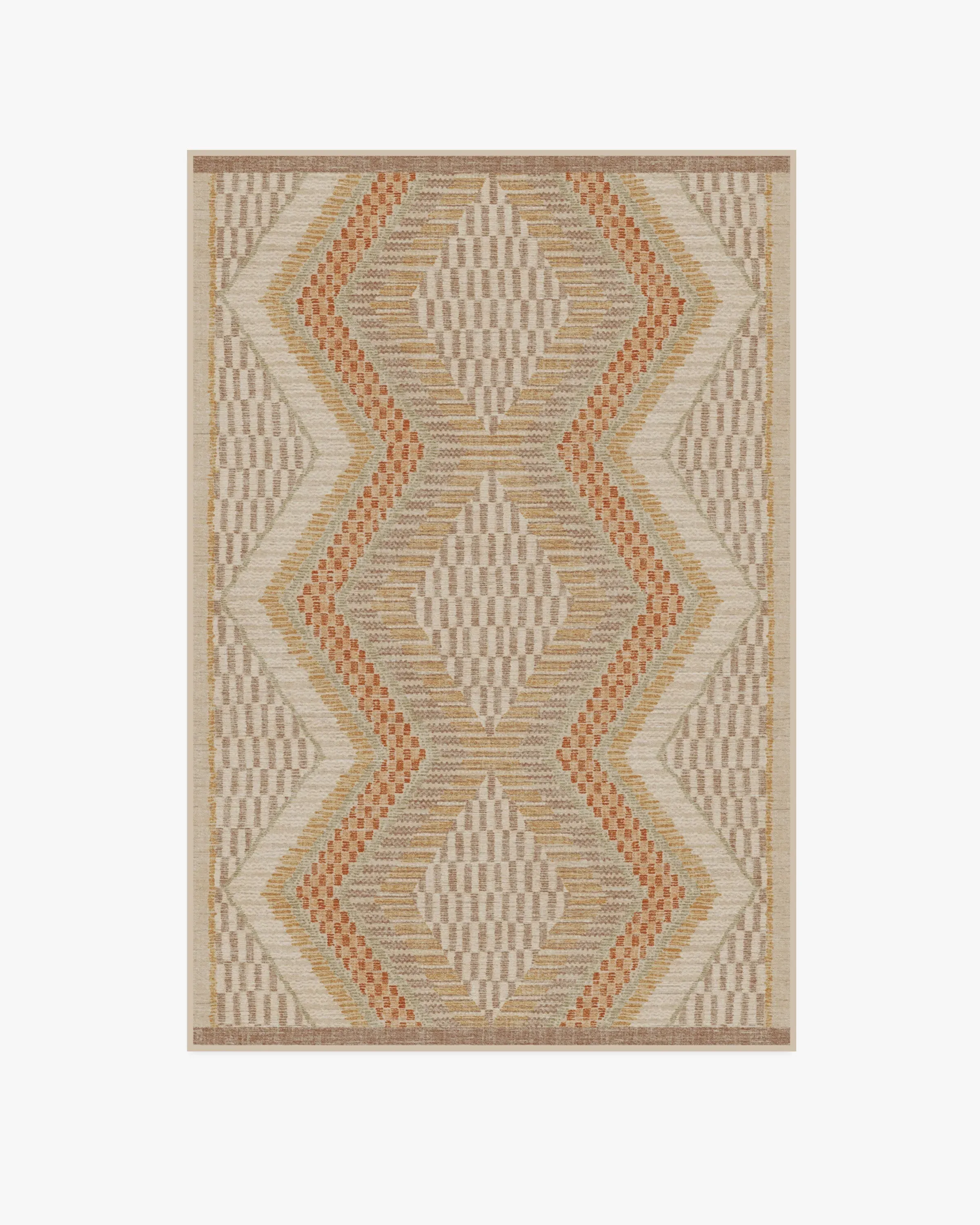 Machine Washable Area Rug - Natural