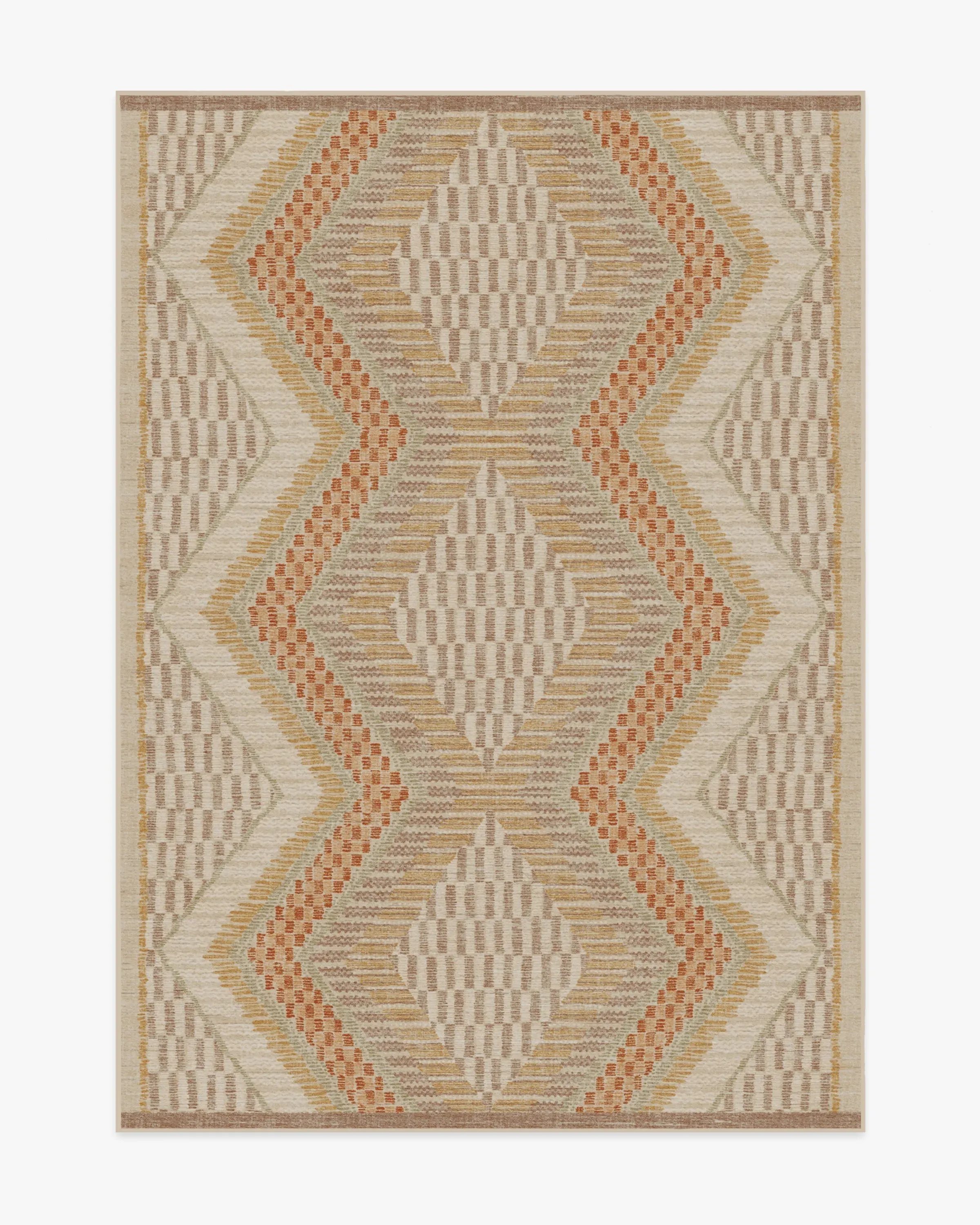 Machine Washable Area Rug - Natural