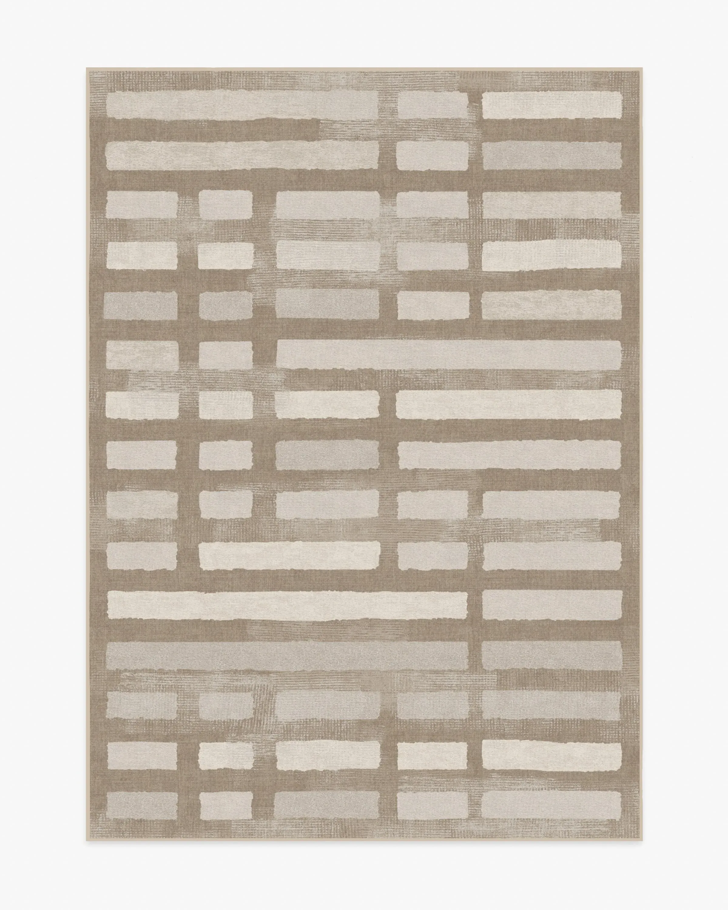 Machine Washable Area Rug - Natural