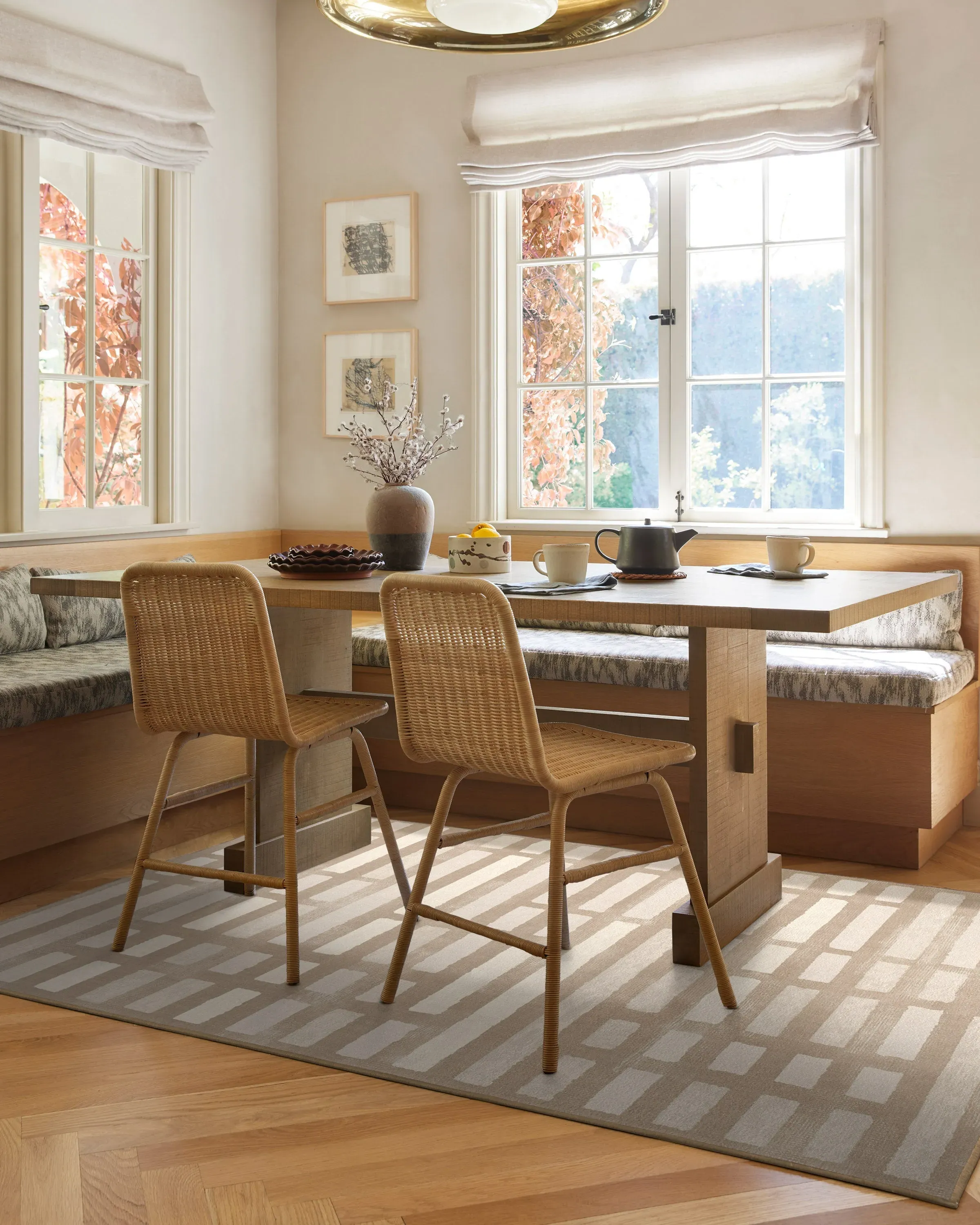 Machine Washable Area Rug - Natural