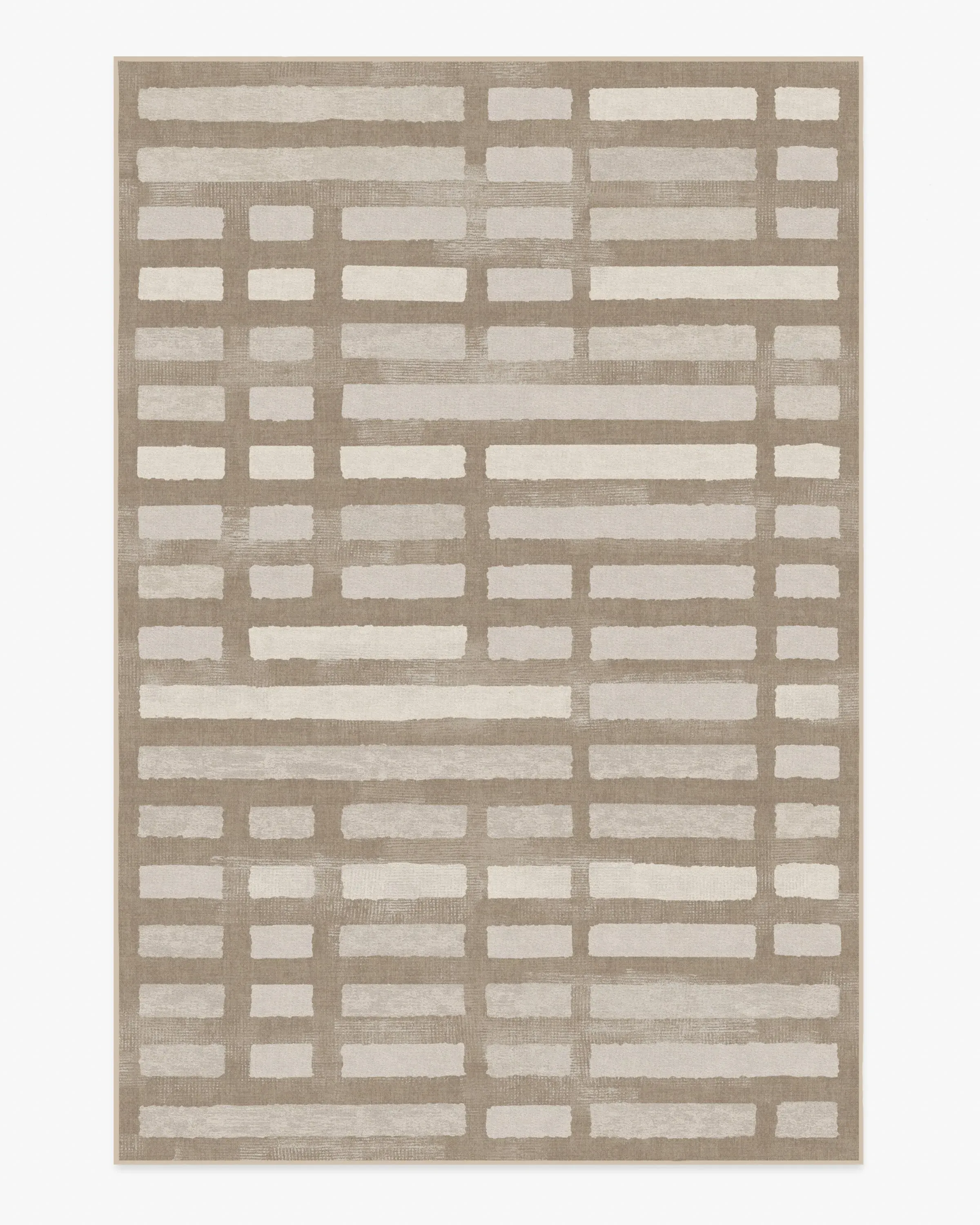 Machine Washable Area Rug - Natural