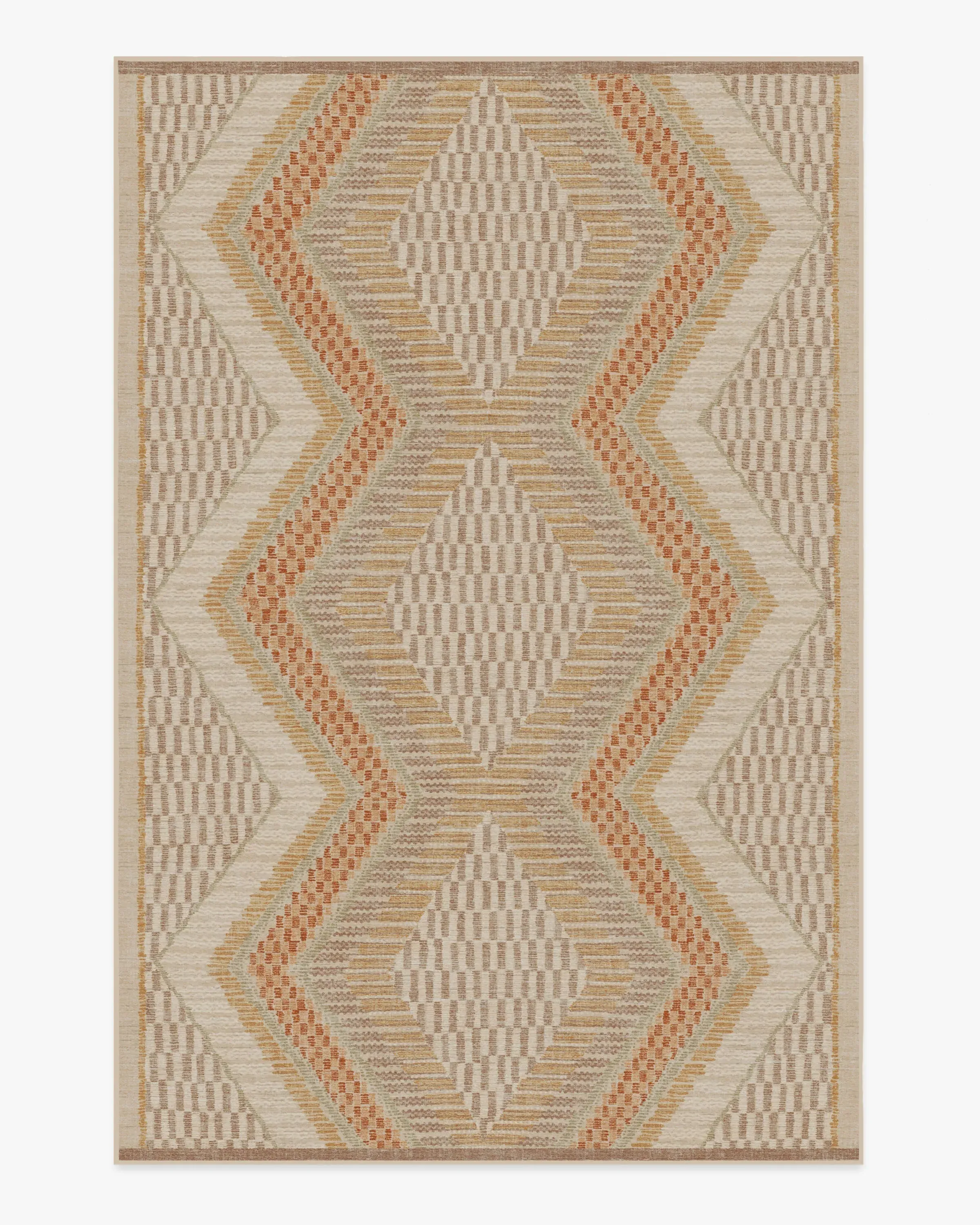 Machine Washable Area Rug - Natural